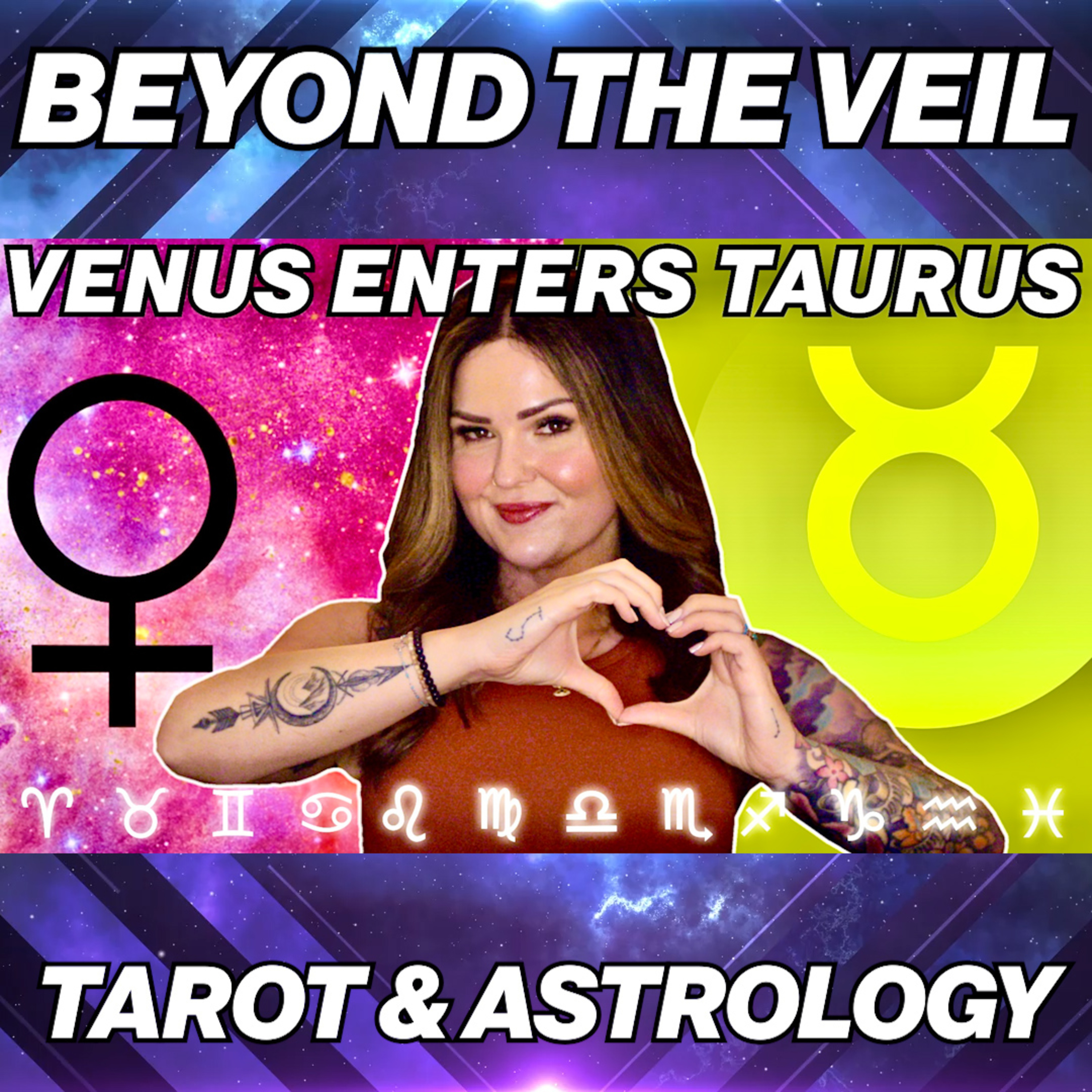 cover of episode Venus Enters Taurus 2025 | All 12 Signs