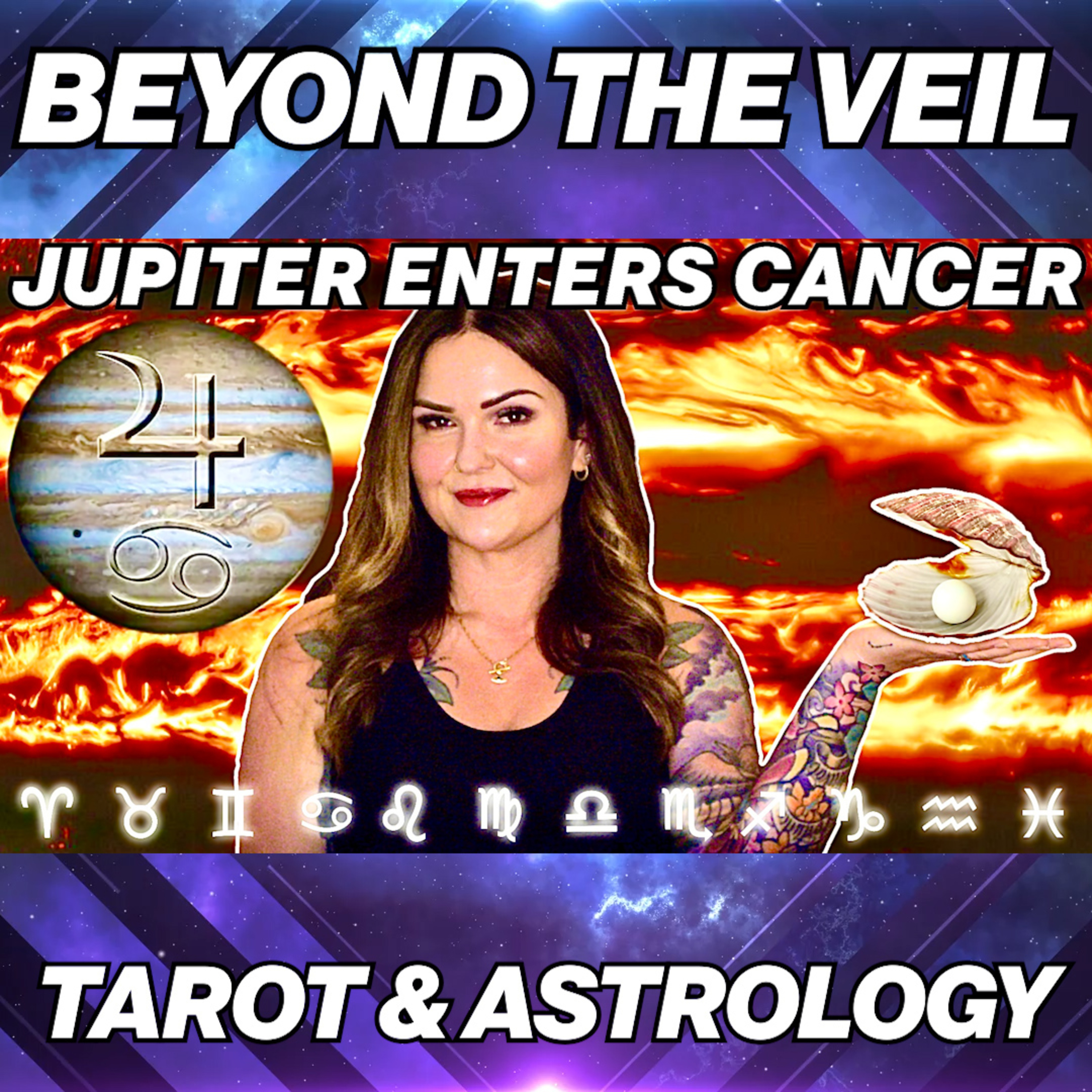 cover of episode Jupiter Enters Cancer 2025 | All 12 Signs