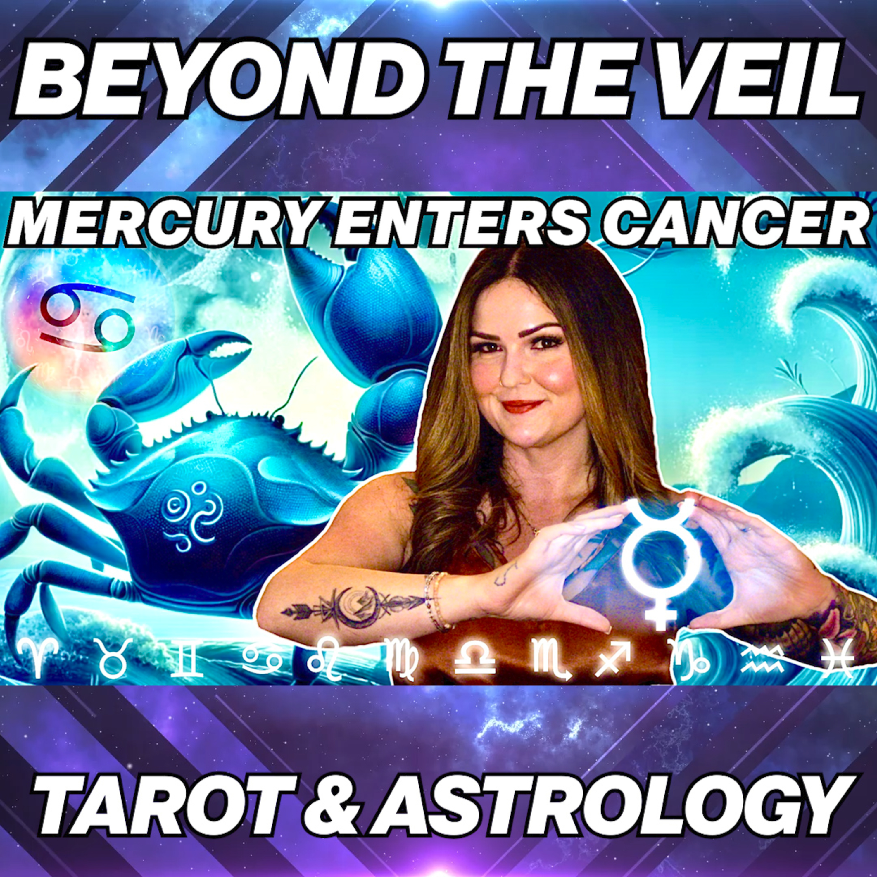 cover of episode Mercury Enters Cancer 2025 | All 12 Signs