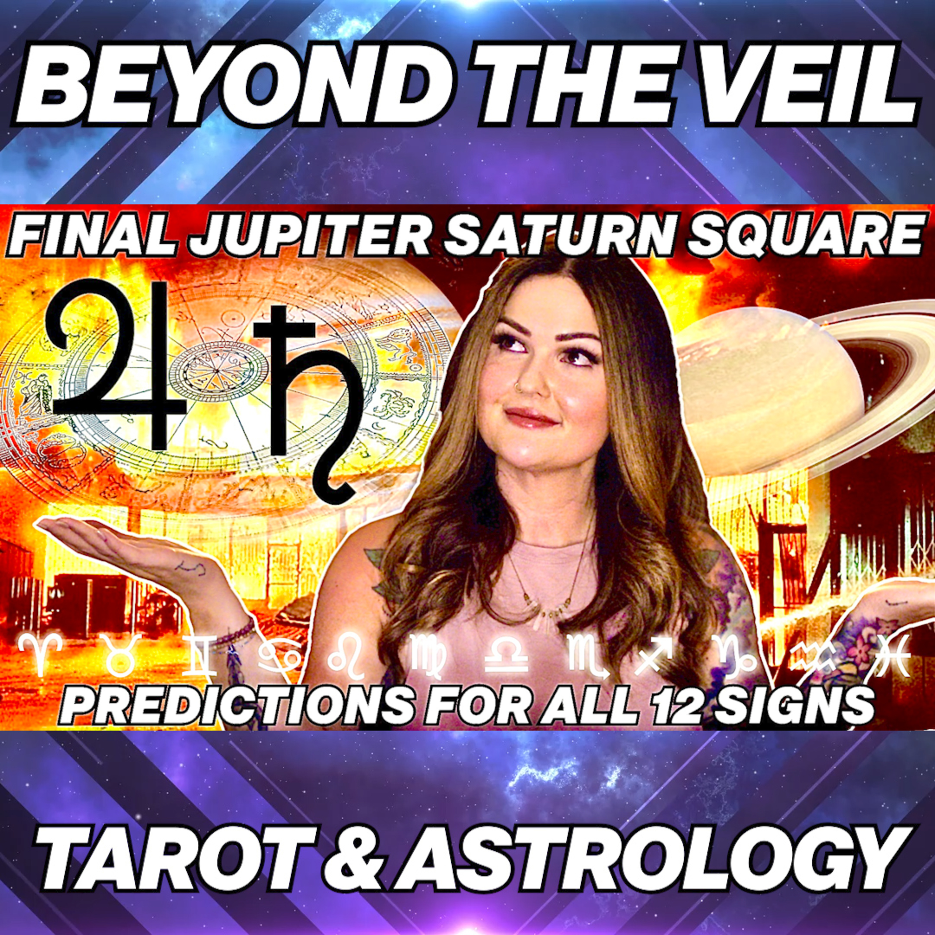 cover of episode The Final Jupiter Saturn Square | All 12 Signs