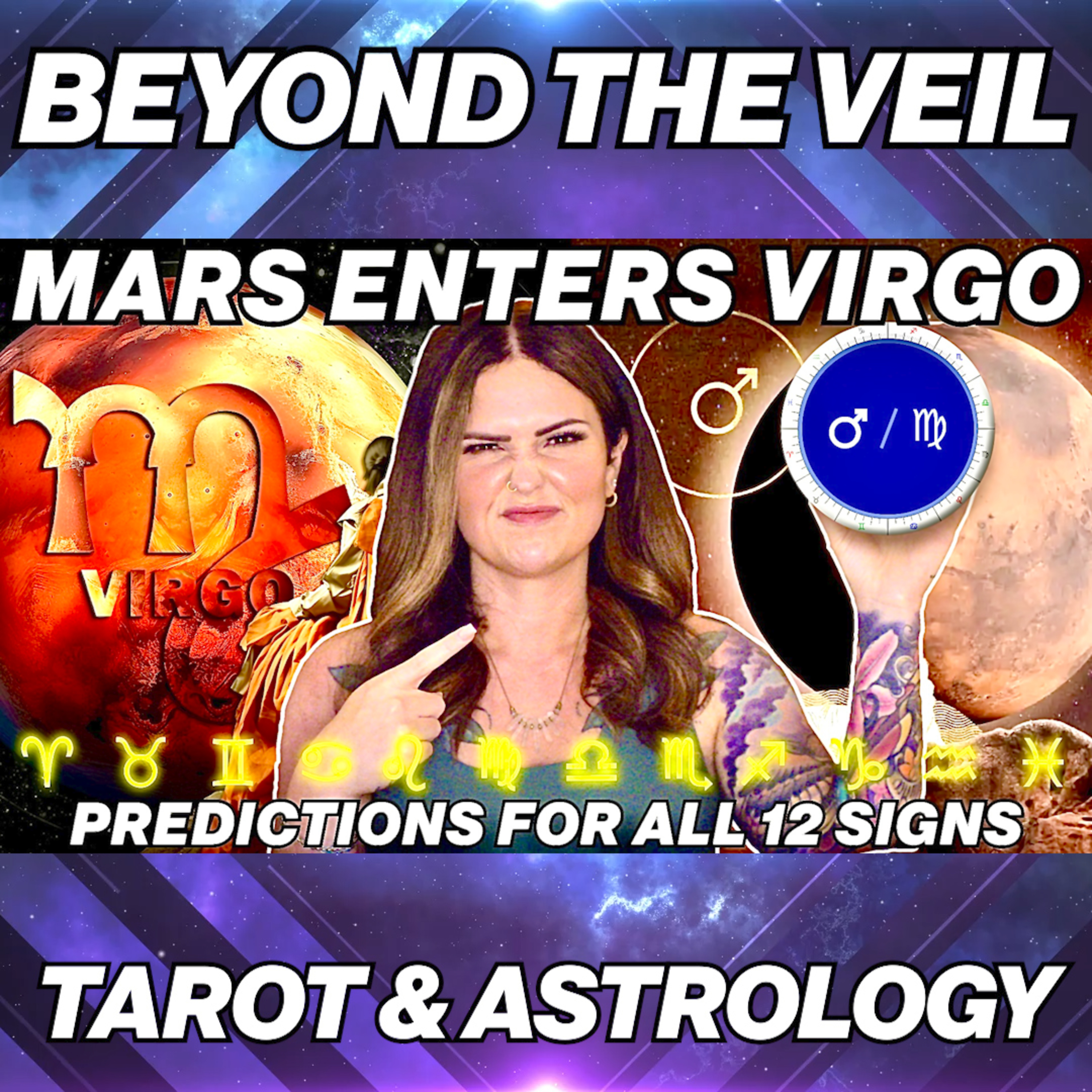 cover of episode Mars Enters Virgo 2025 | All 12 Signs