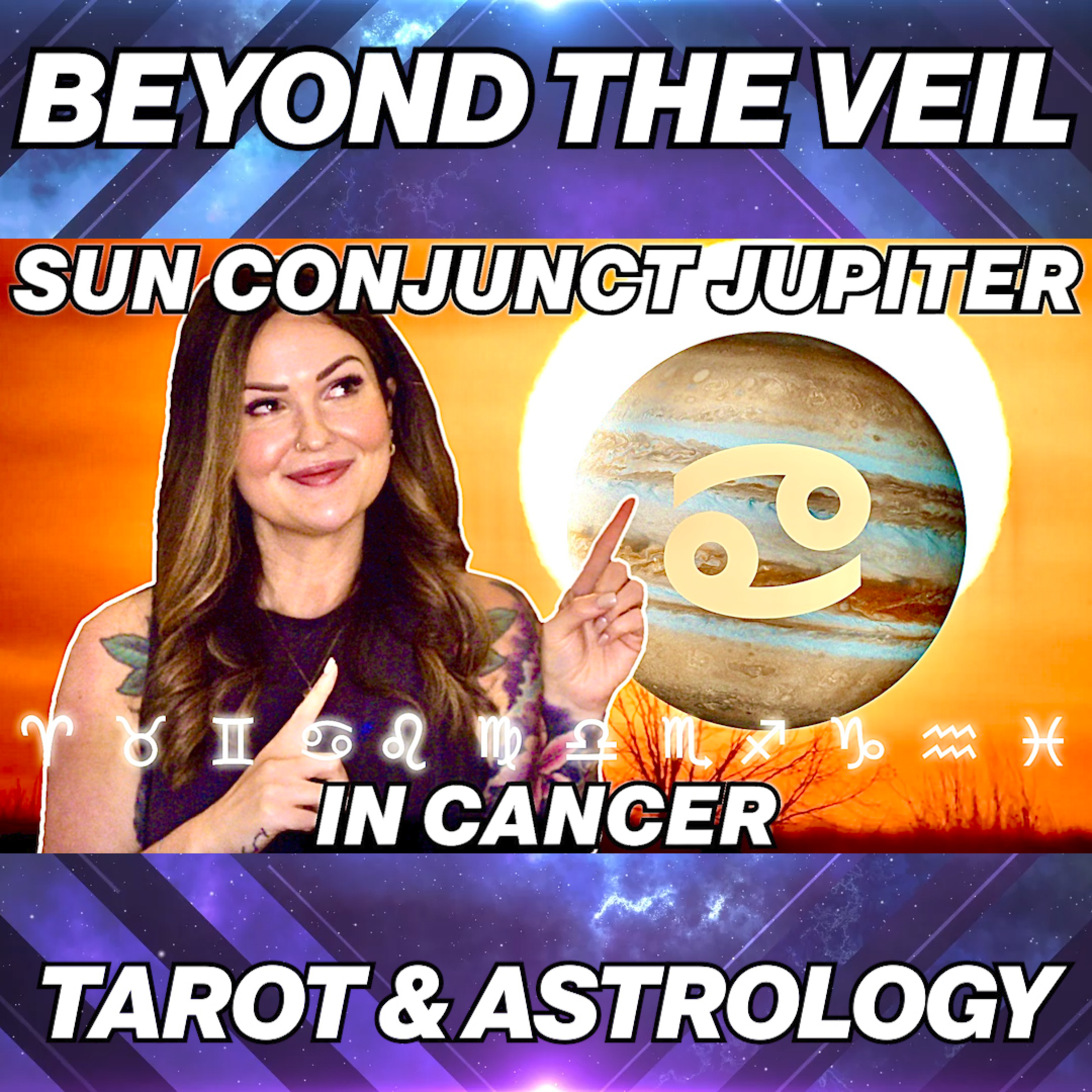 cover of episode Sun Conjunct Jupiter in Cancer | All 12 Signs