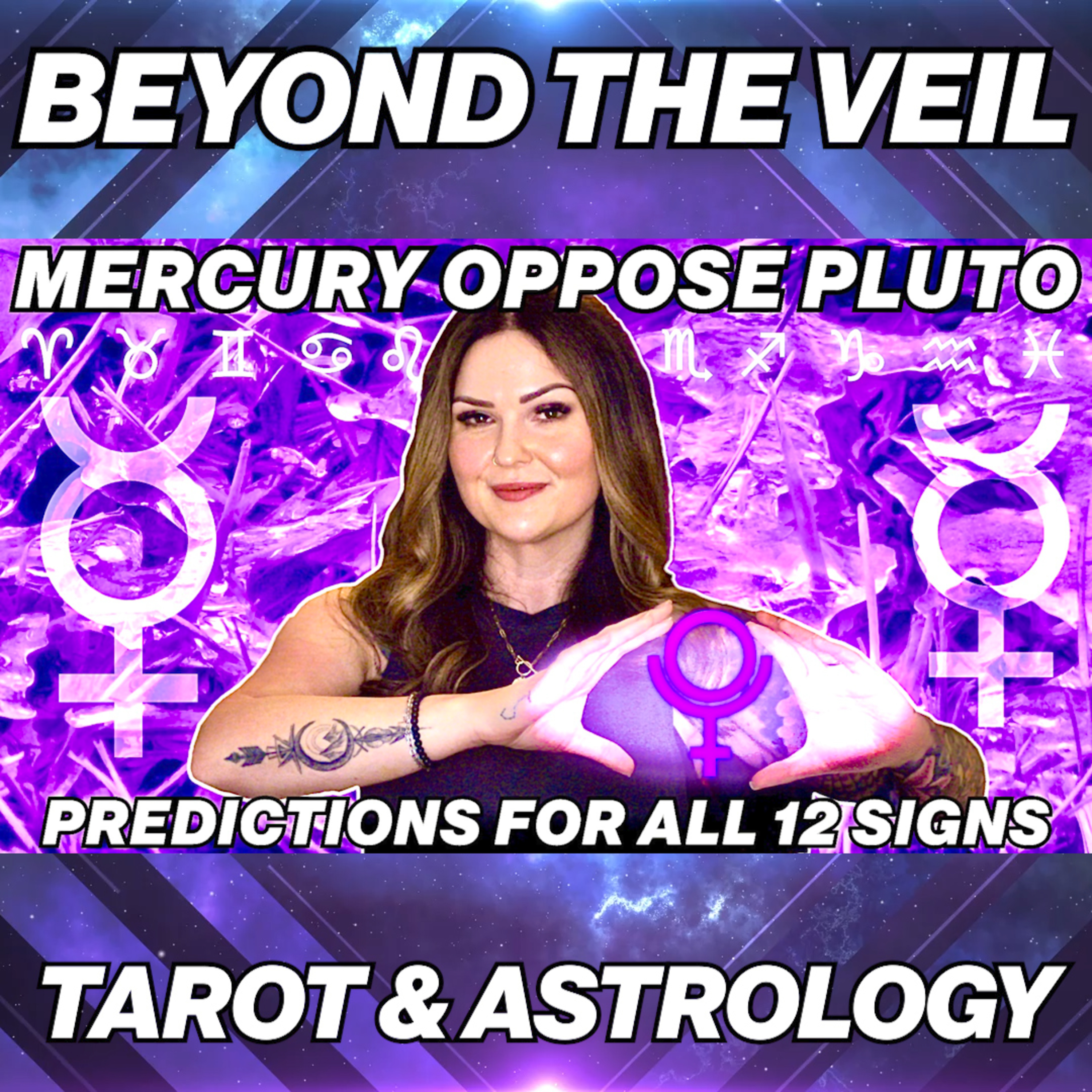 cover of episode Mercury Oppose Pluto 2025 | All 12 Signs