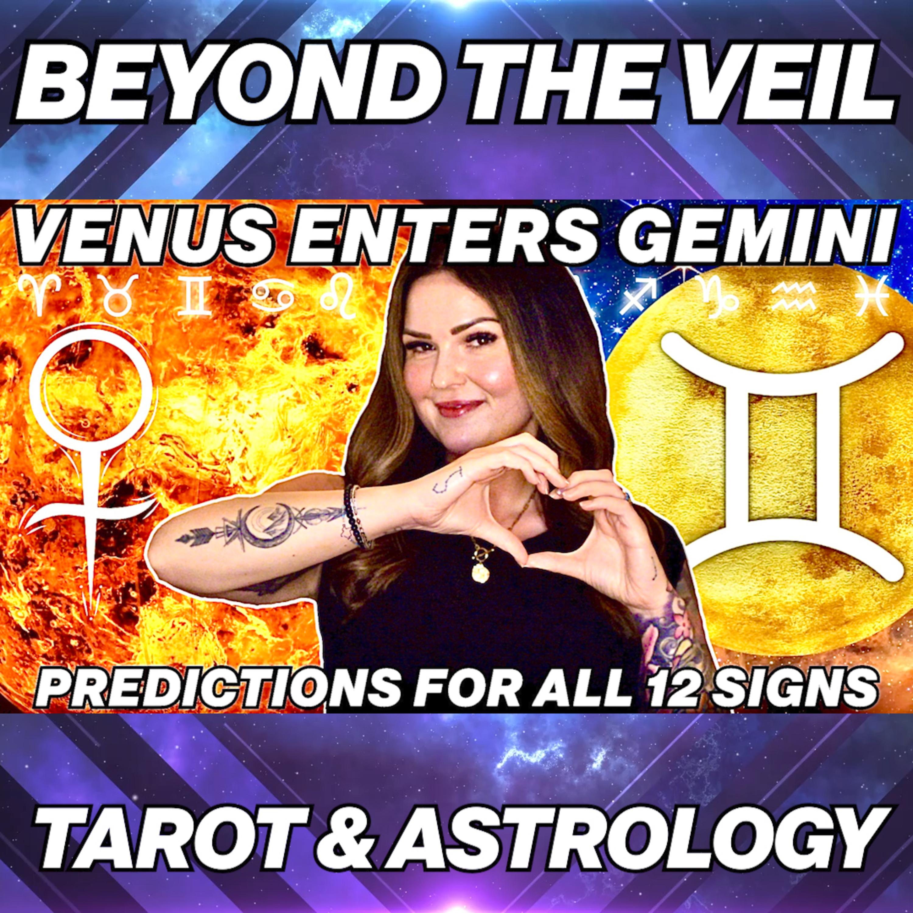 cover of episode Venus Enters Gemini 2025 | All 12 Signs