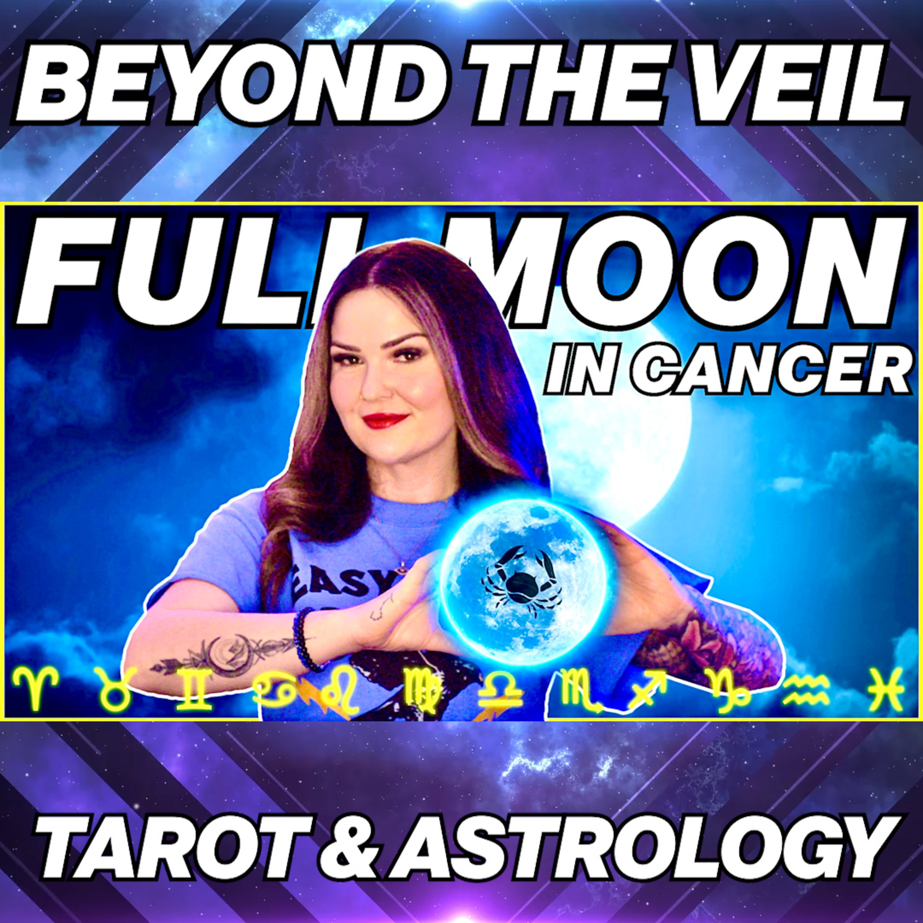Cancer Full Moon 2026: Massive Emotional Shifts for Every Zodiac Sign!