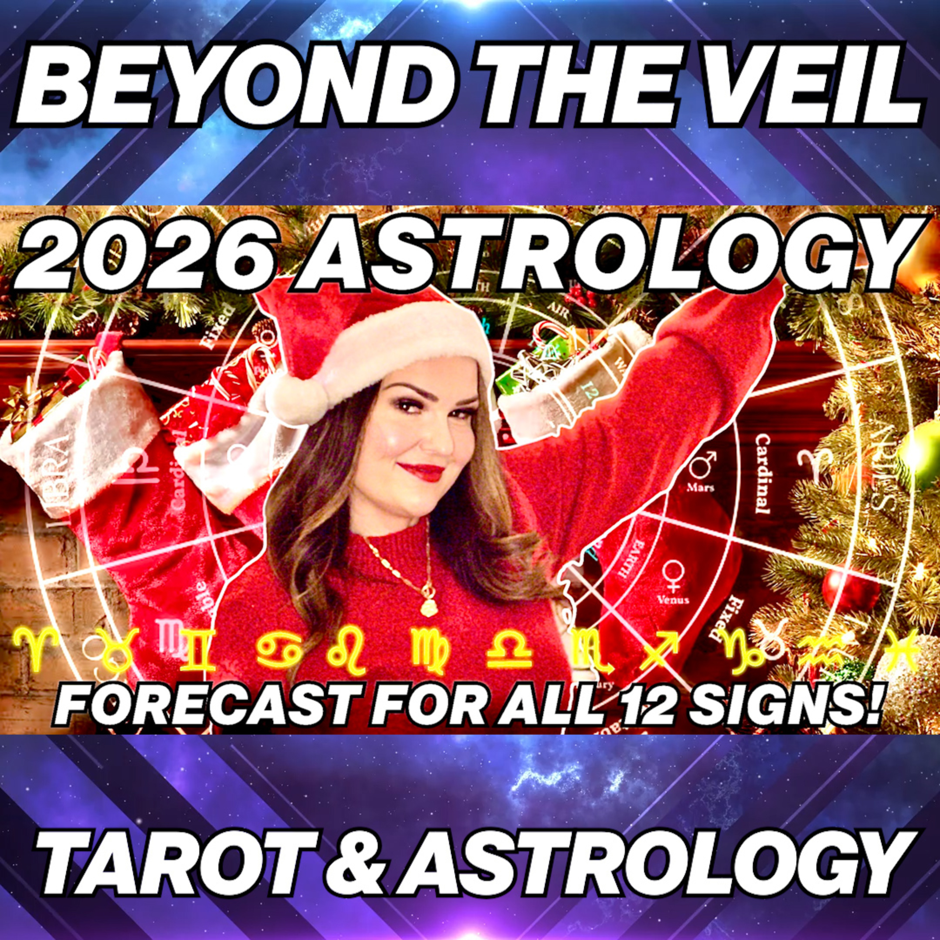 2026 Astrology Forecast for All 12 Signs 🎁 A Holiday Gift!