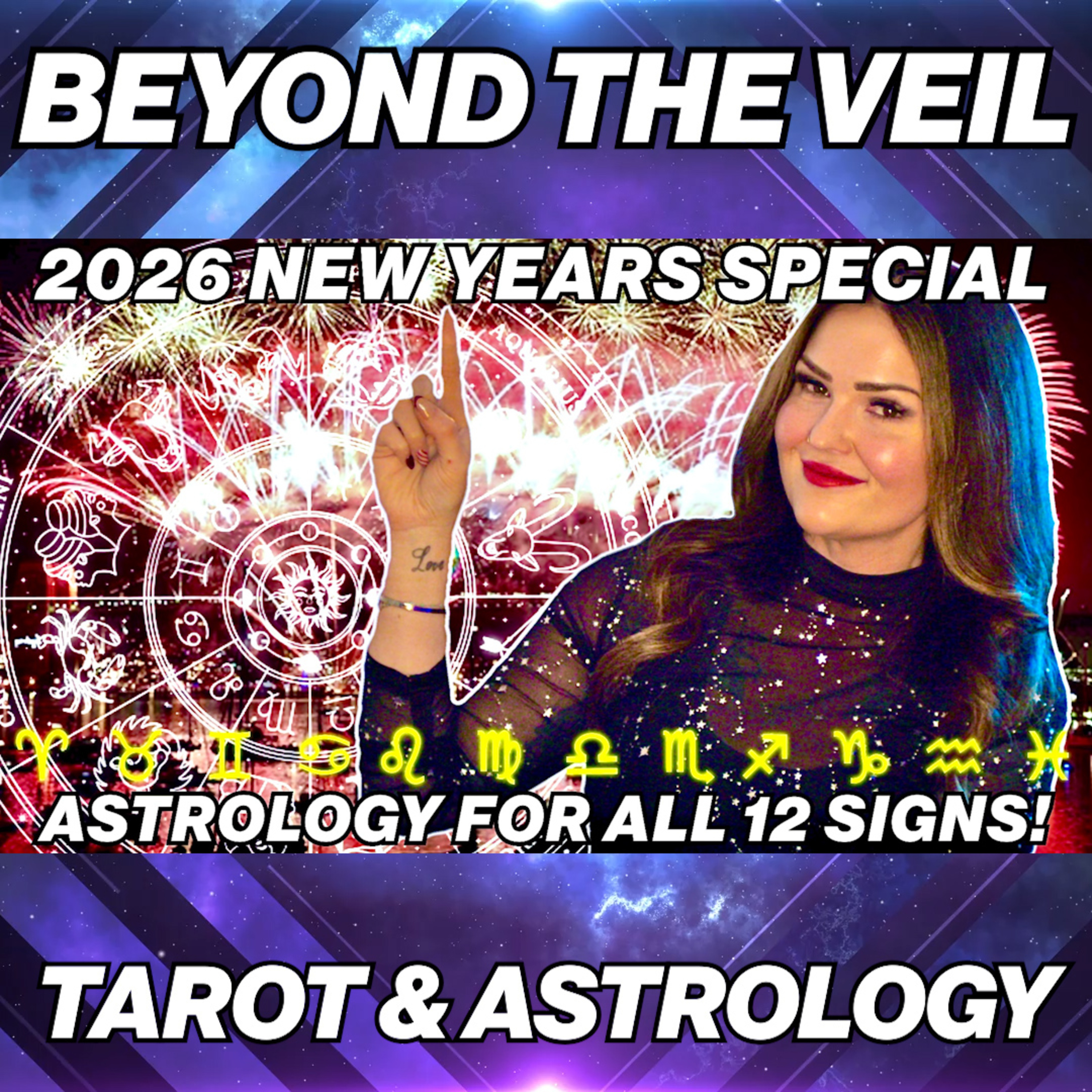 Welcome to 2026! 🥂 Full Year Horoscopes for All 12 Signs | Astrology New Year Special