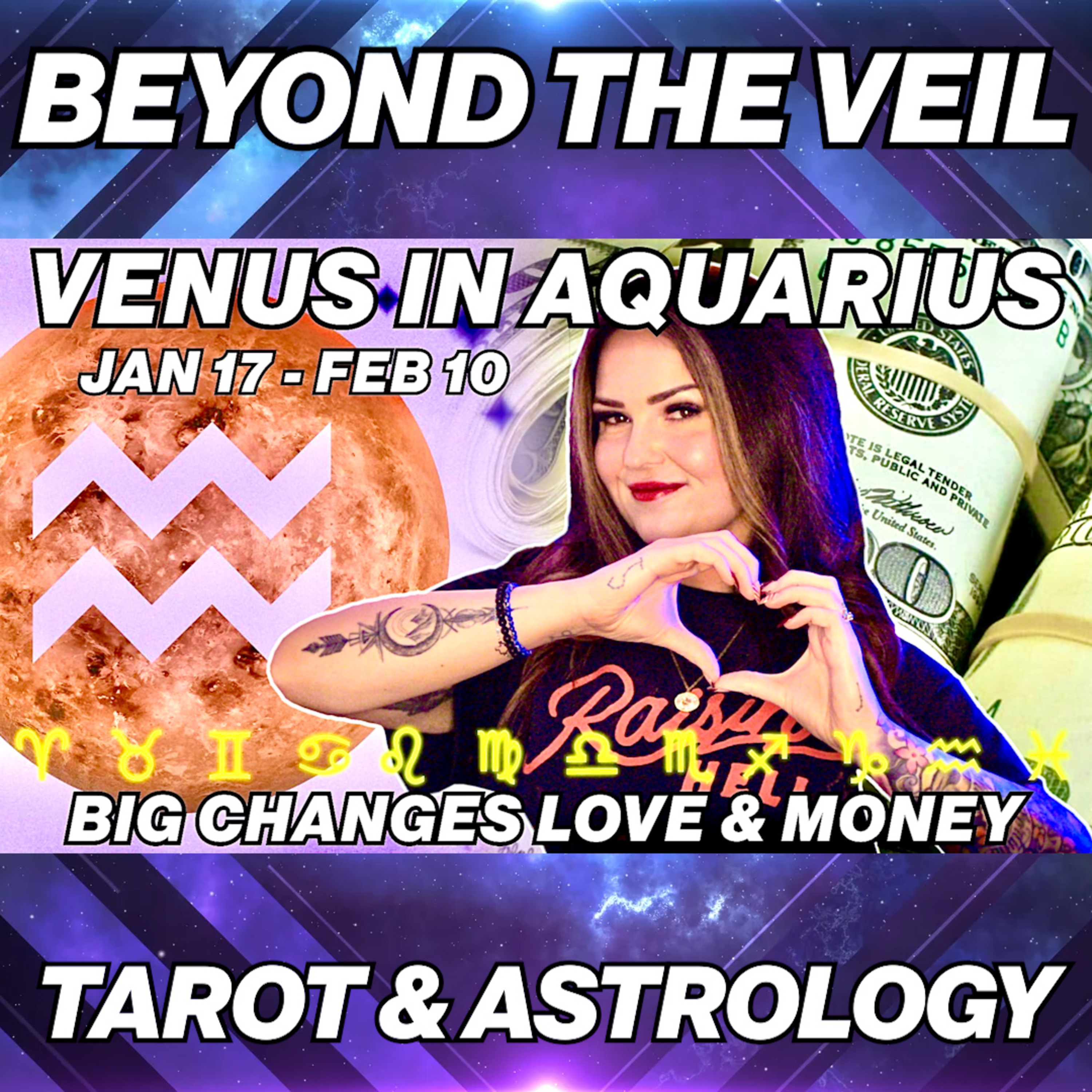 Venus in Aquarius 2026 ♒ BIG Changes for LOVE & MONEY! All 12 Signs Horoscope