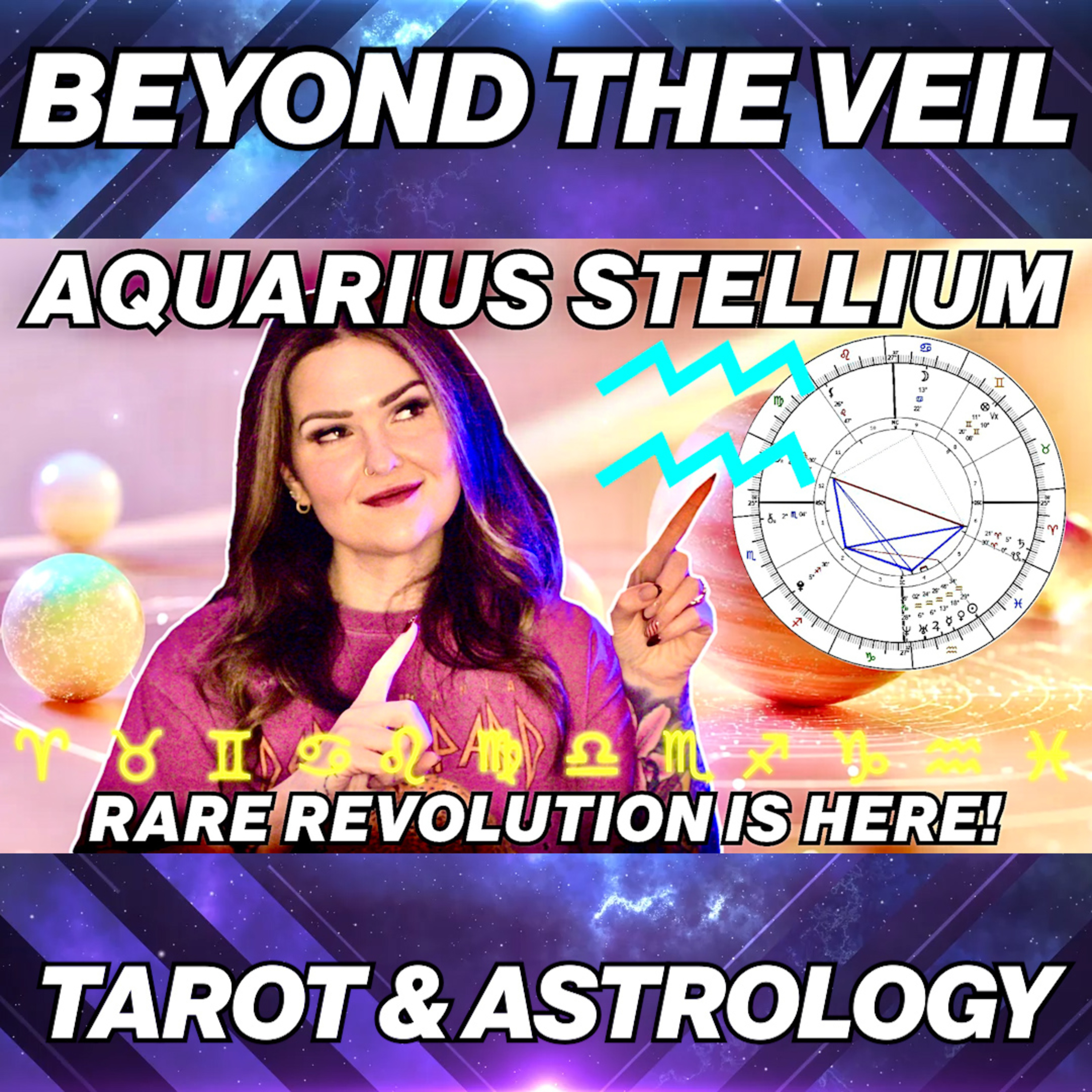 Aquarius Stellium 2026: The RARE Revolution is HERE!