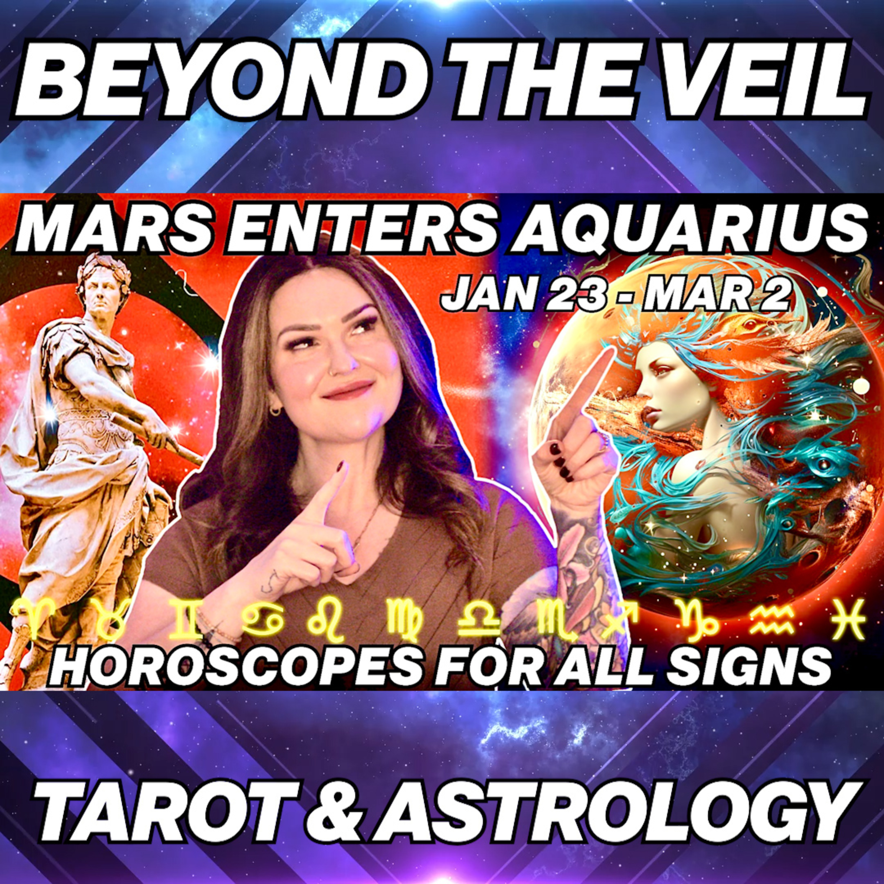 Mars Enters Aquarius 2026: Predictions & Horoscopes for ALL 12 Signs