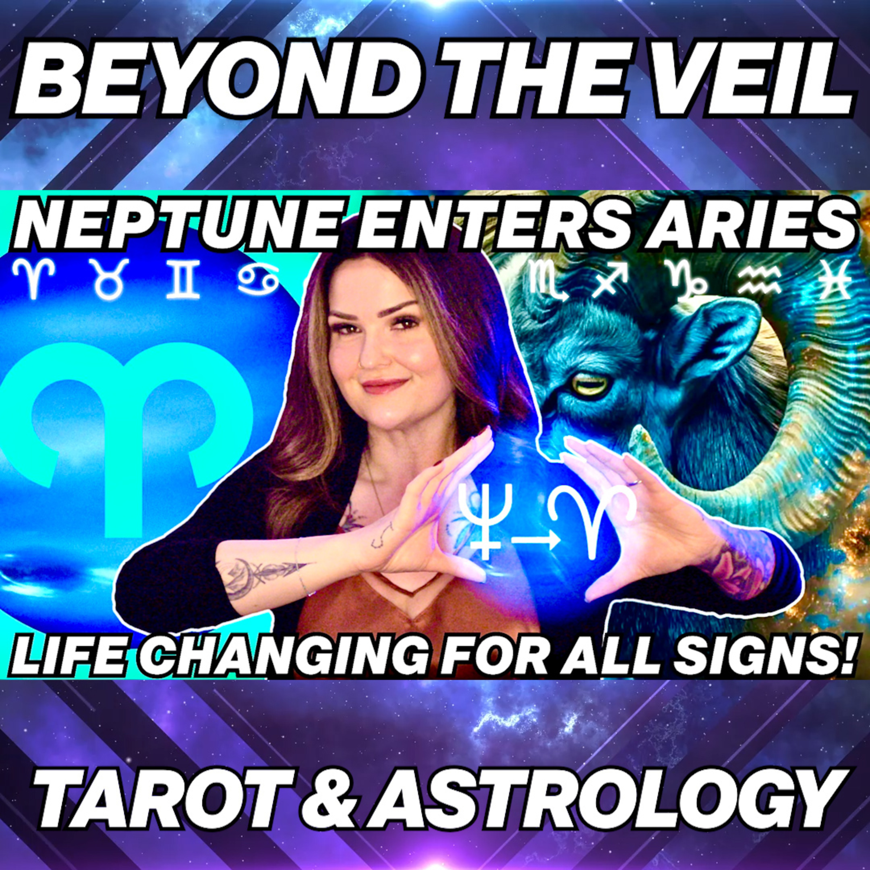 Neptune Enters Aries January 2026 – Predictions & Horoscopes for All 12 Signs!