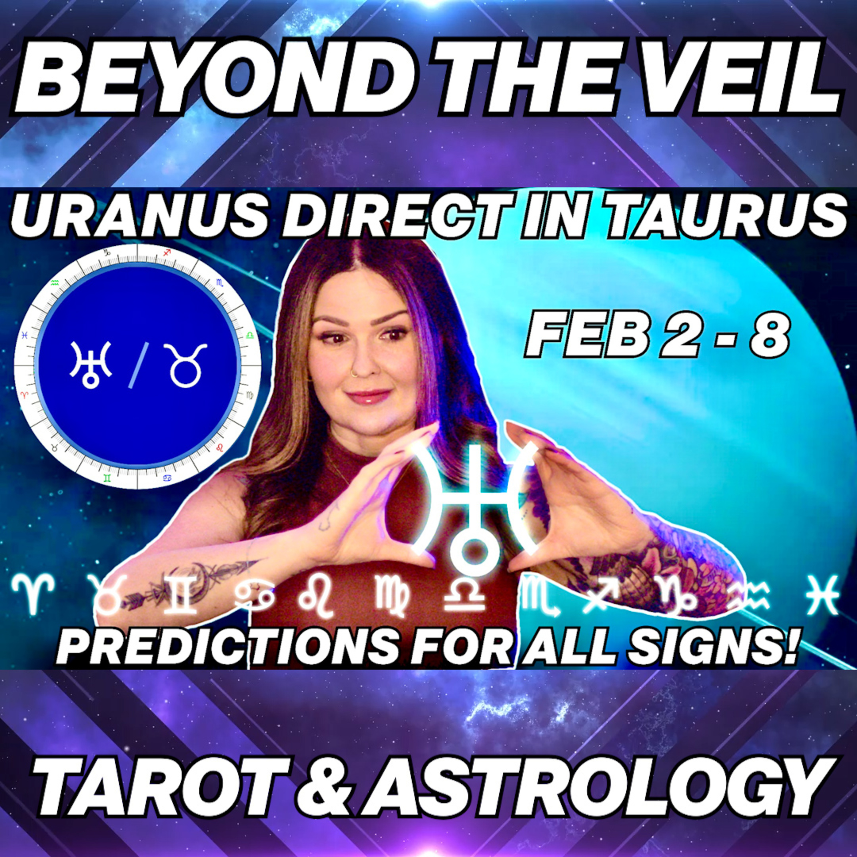 Final Uranus Direct in Taurus 2026: Shocking Predictions for All 12 Signs