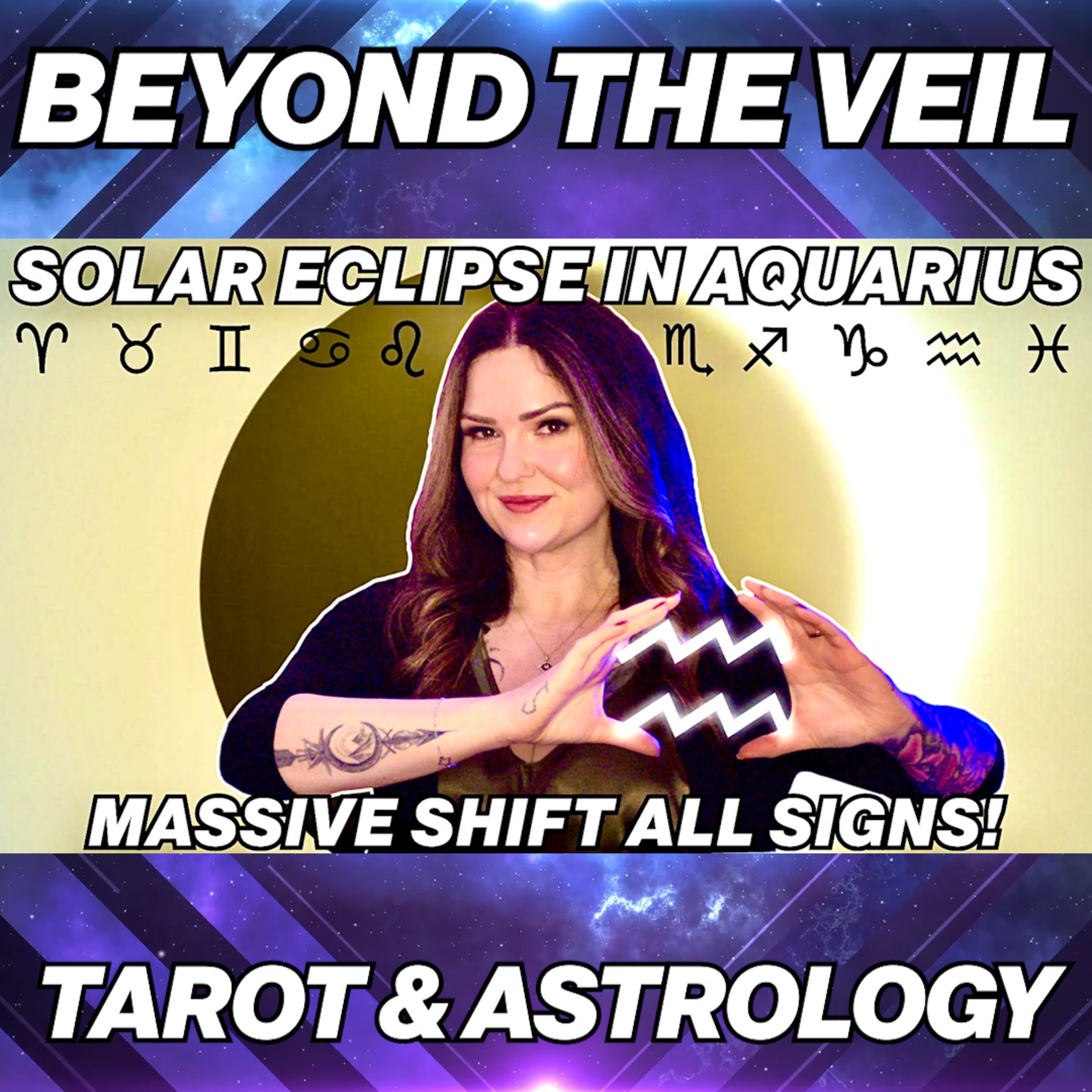 Solar Eclipse in Aquarius 2026: MASSIVE Changes for All 12 Signs!