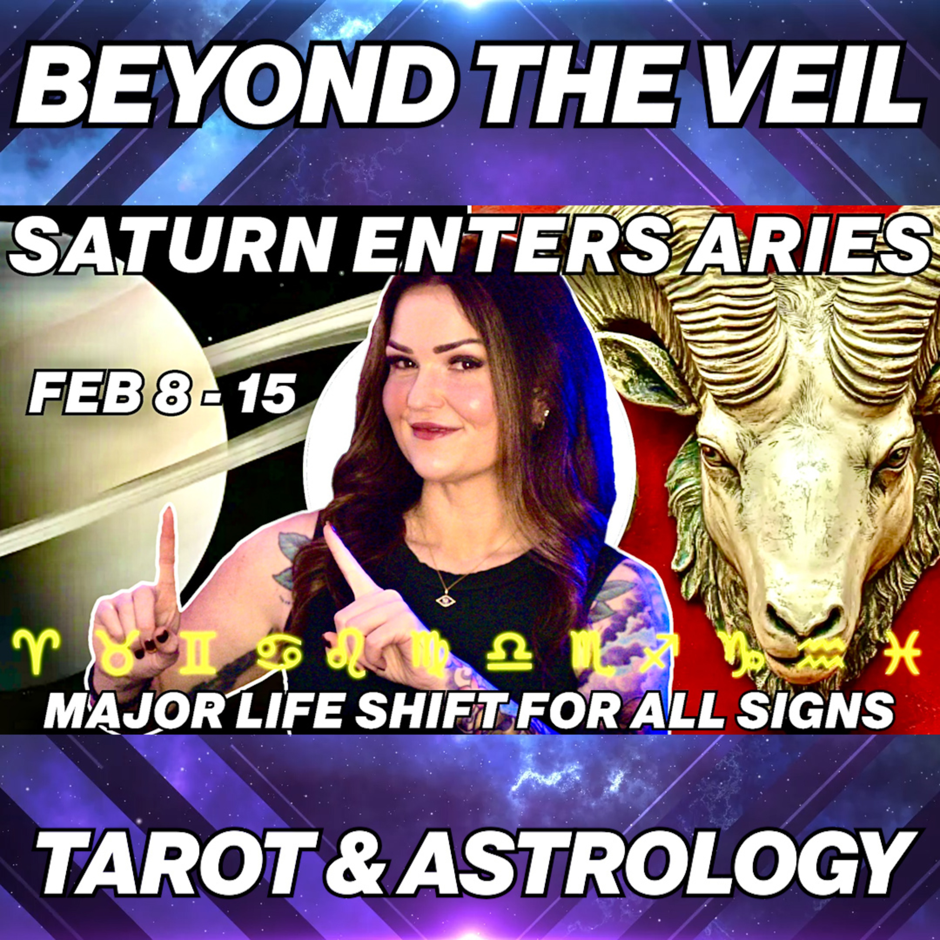 2026's Most Intense Transit: Saturn in Aries – All 12 Signs Horoscope