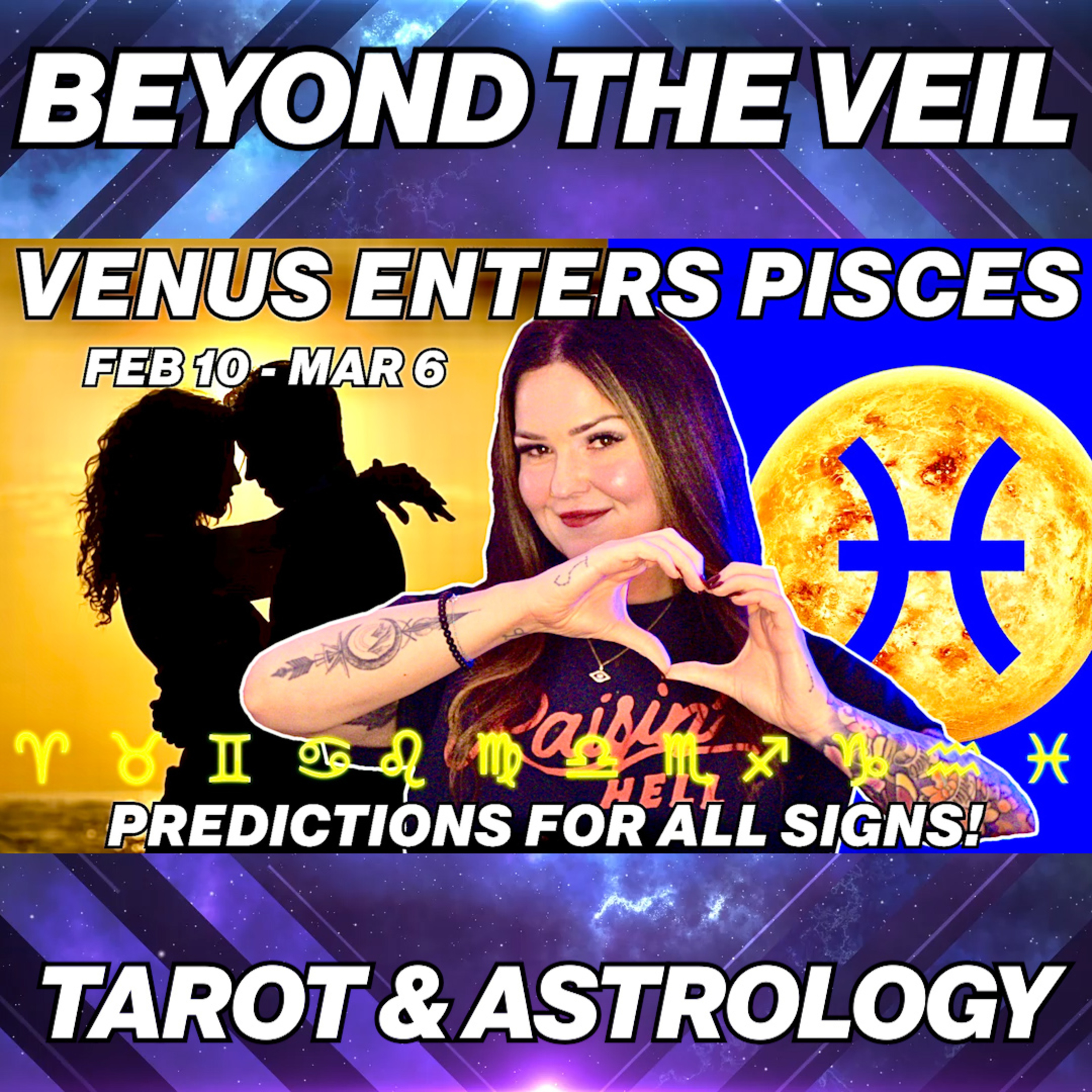 Venus Enters Pisces 2026 💖 Love & Magic Unlocks for ALL 12 Signs!