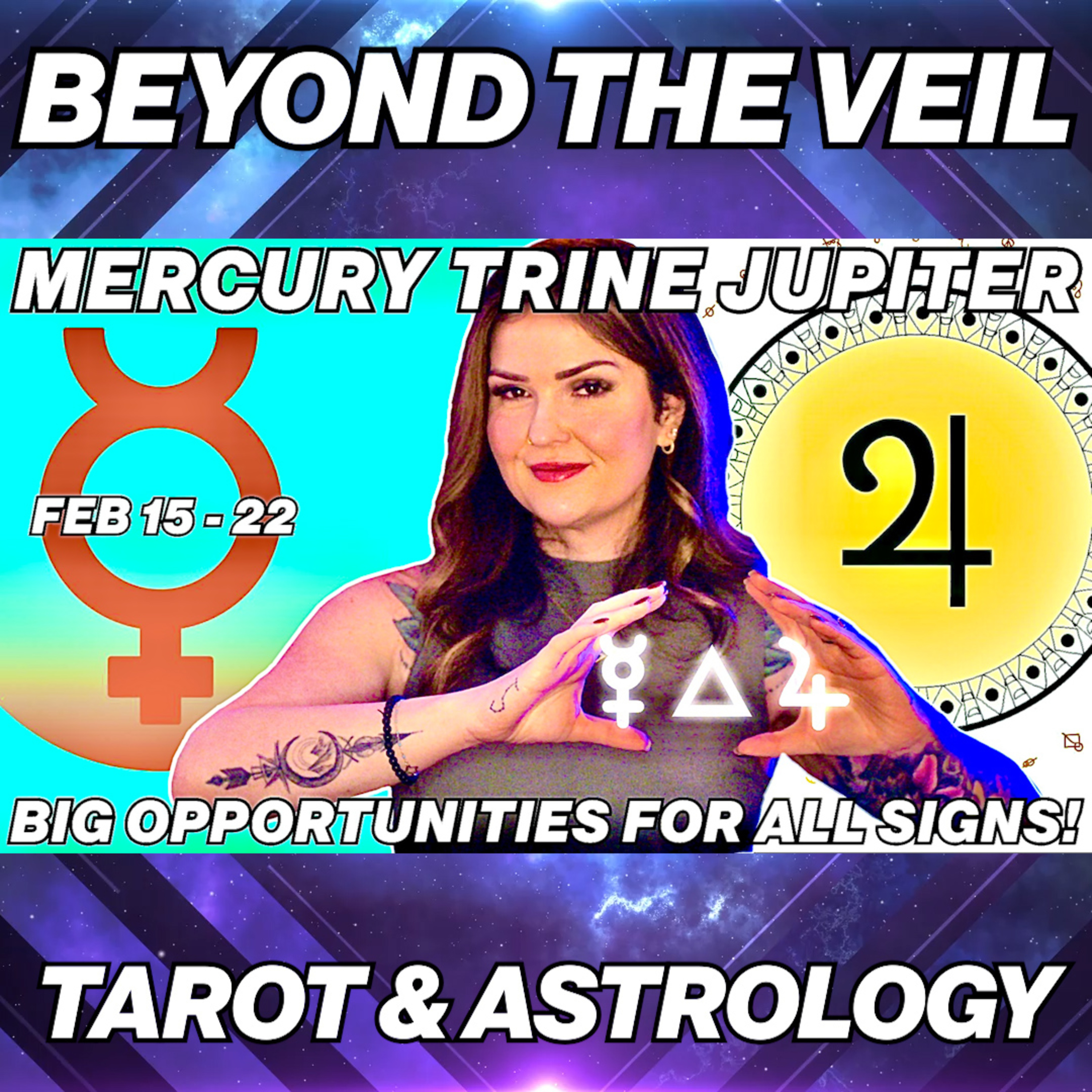Lucky Mercury Trine Jupiter 2026: Intuitive Blessings & Big Opportunities for All Signs