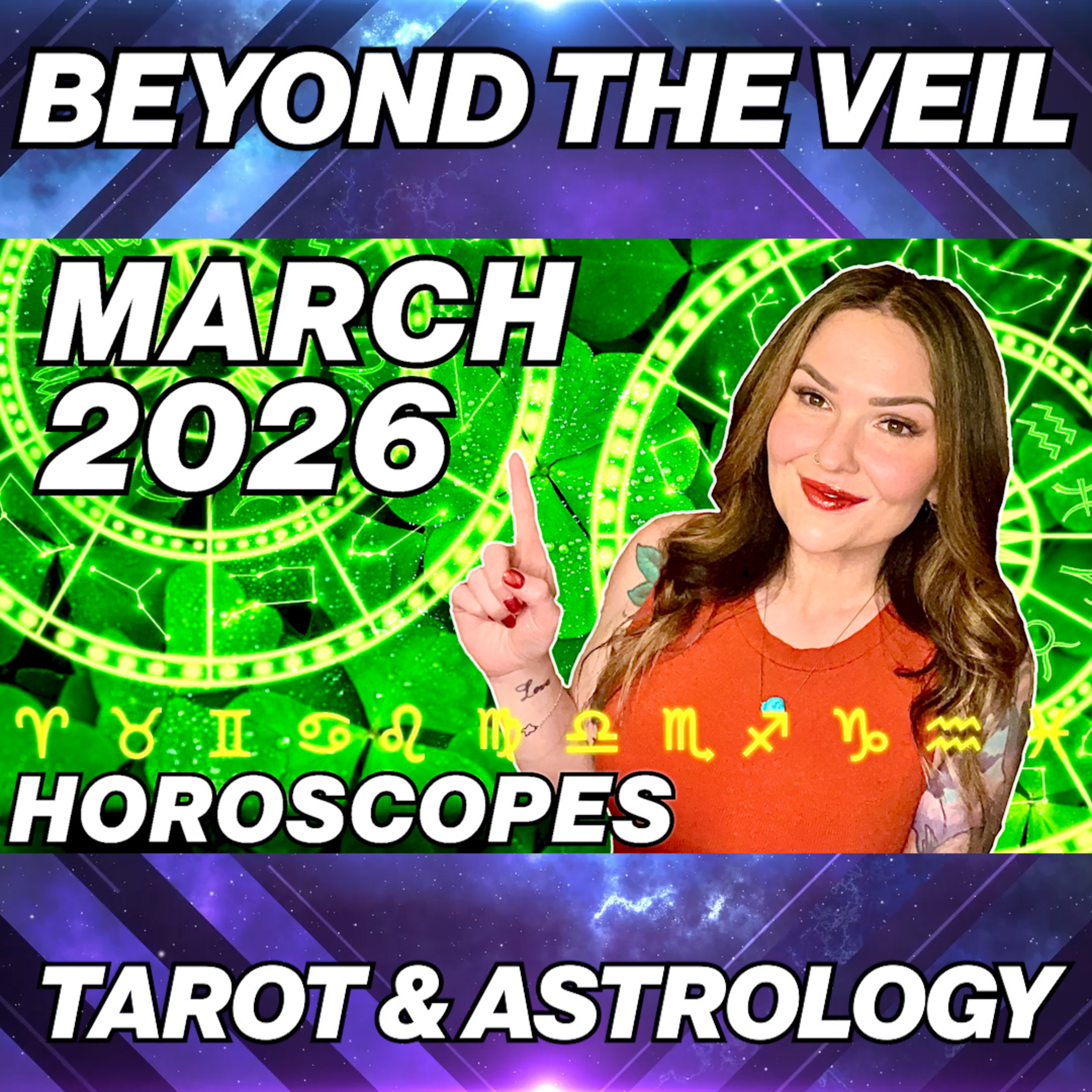 March 2026 Horoscopes | All 12 Signs – Major Cosmic Shifts!