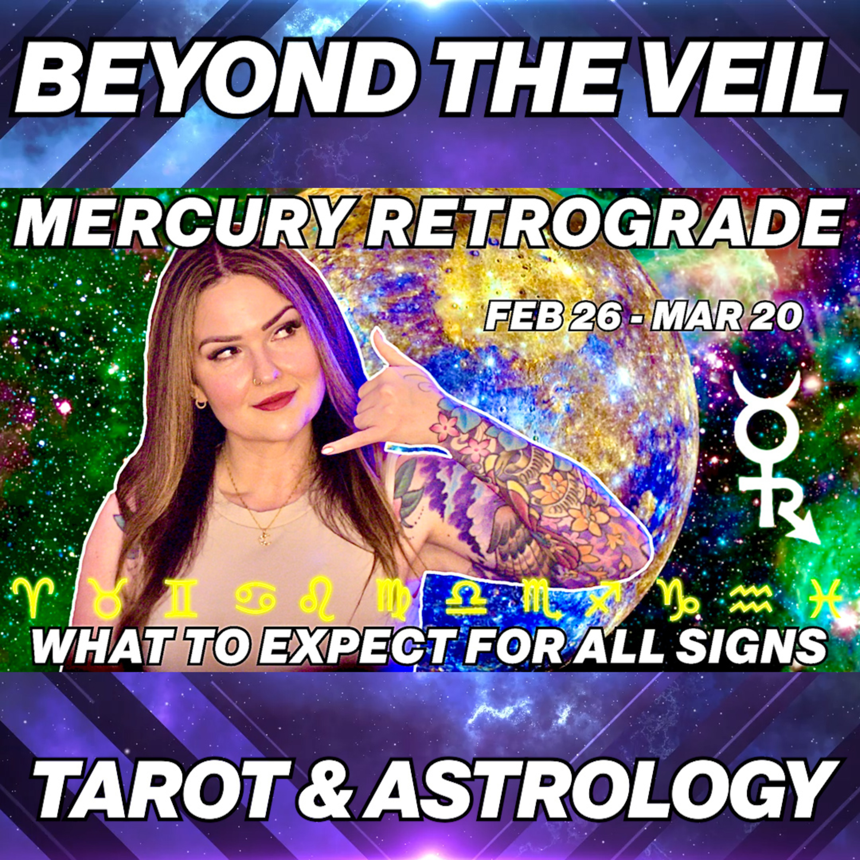 Mercury Retrograde in Pisces 2026: What to Expect for ALL 12 Signs (Feb 26 - Mar 20)