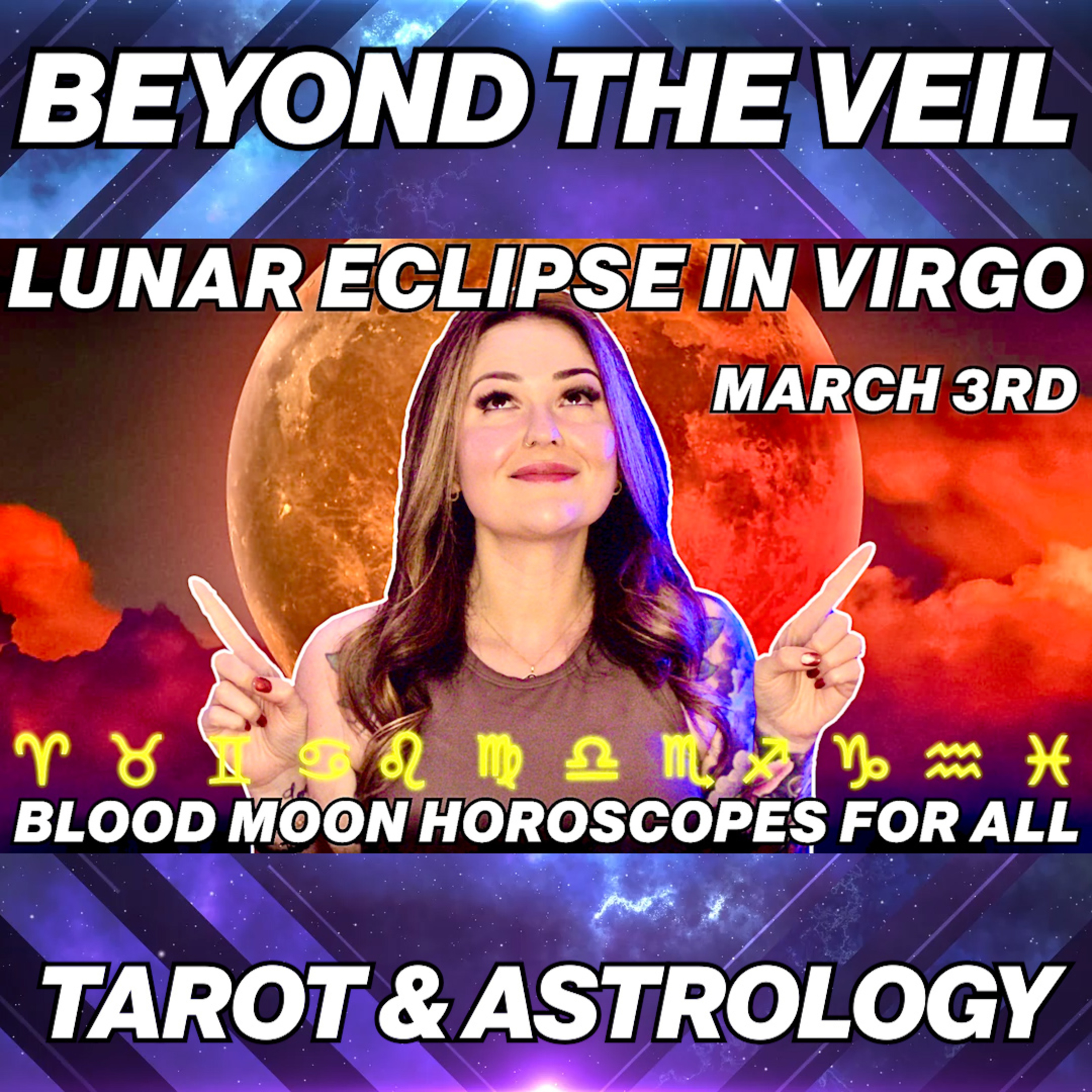 VIRGO LUNAR ECLIPSE 2026: How This Blood Moon Changes EVERYTHING for Your Sign