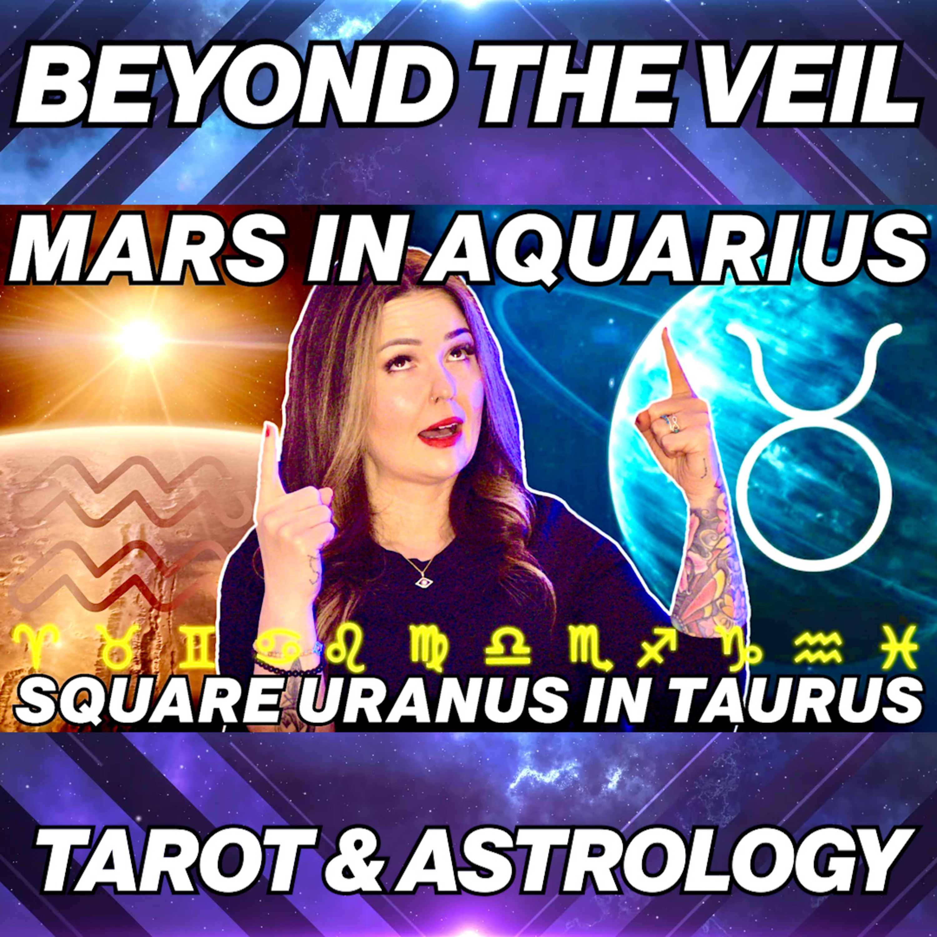 Mars in Aquarius Square Uranus in Taurus 2026: SHOCKING Changes & Breakthroughs for ALL 12 Signs