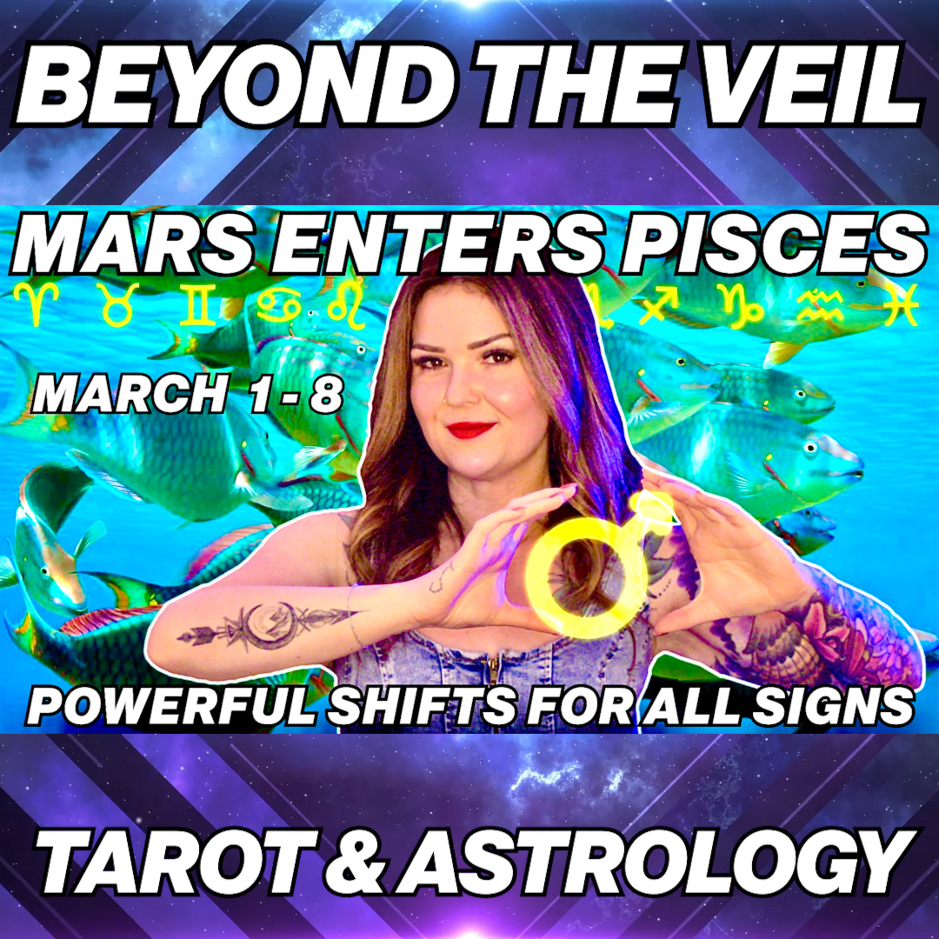 Mars into Pisces 2026: Major Energy Shift – Full Breakdown for Every Zodiac Sign