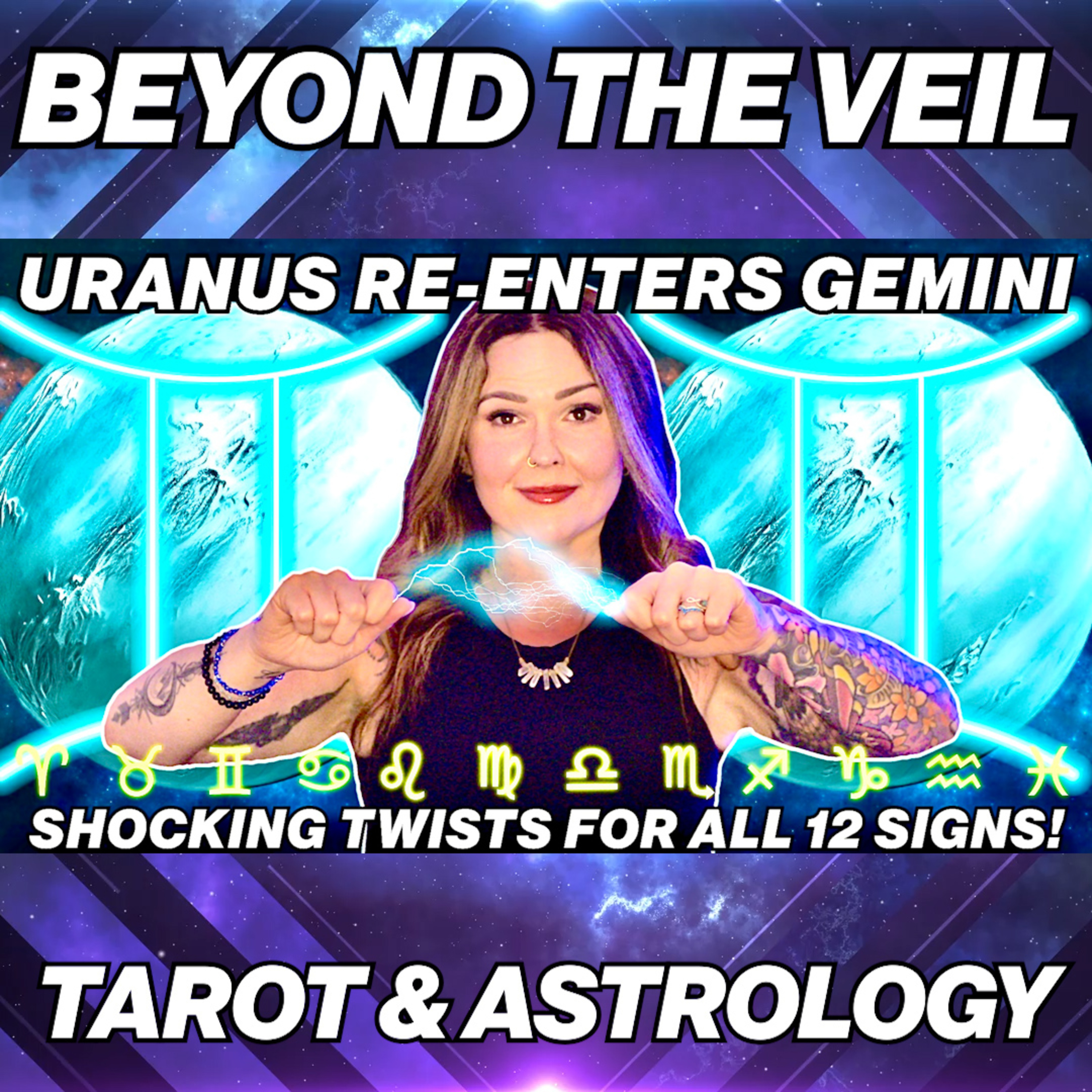 ⚡ Uranus Re-Enters Gemini 2026: What It Means for ALL 12 Signs