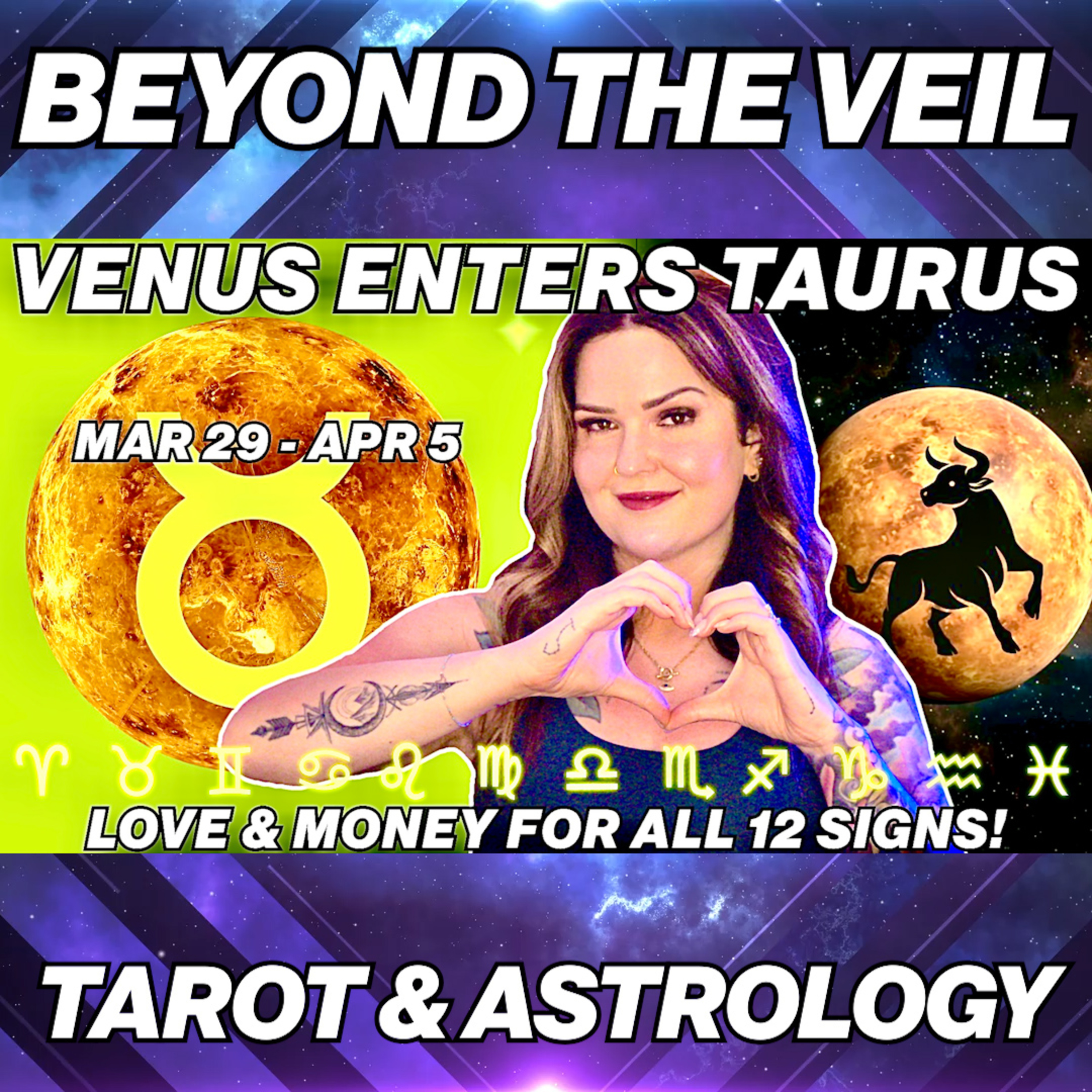 Venus Enters Taurus 2026: BIG Love & Money Blessings 💰 All 12 Signs