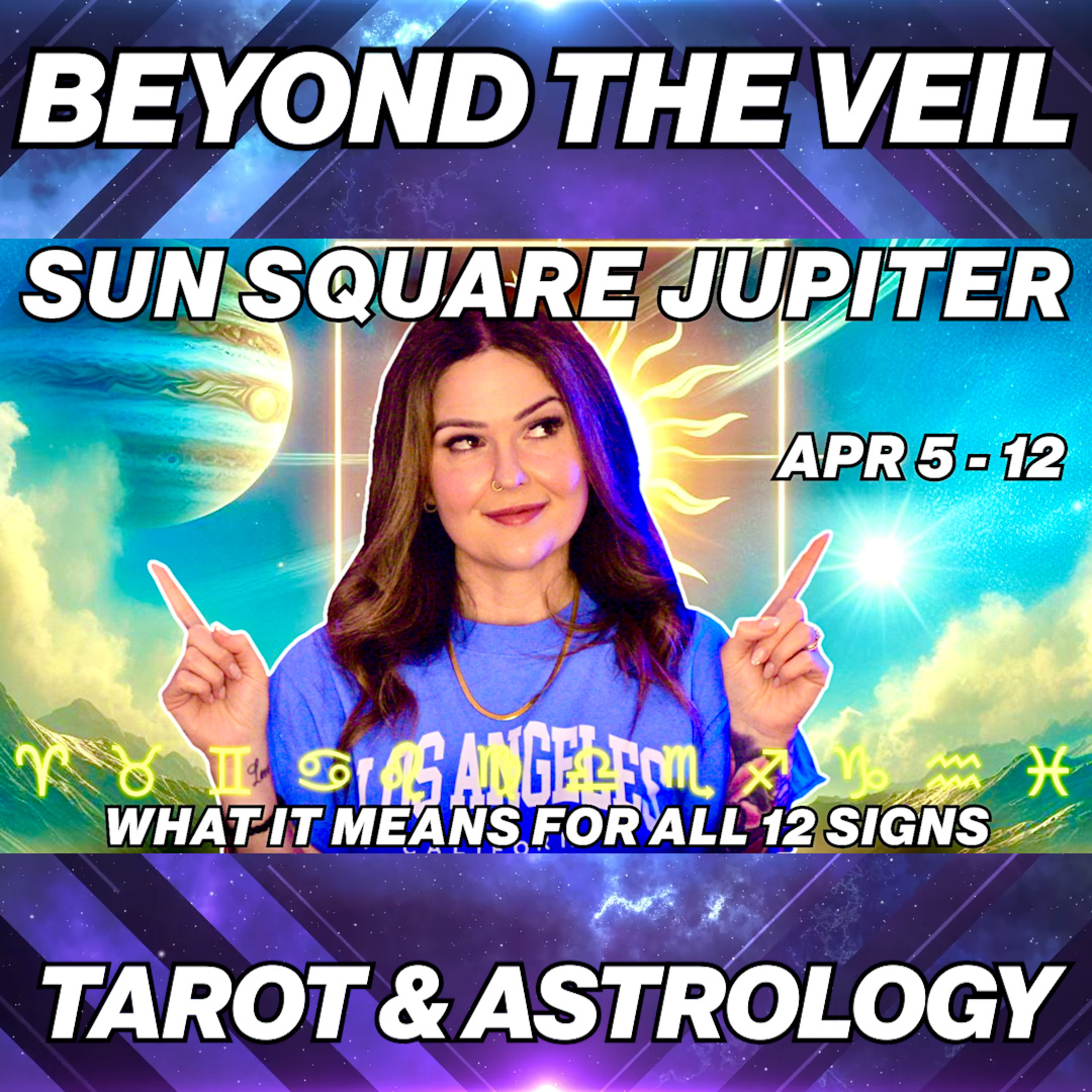 Sun Square Jupiter April 2026: Opportunities, Risks & Horoscopes for ALL 12 Signs