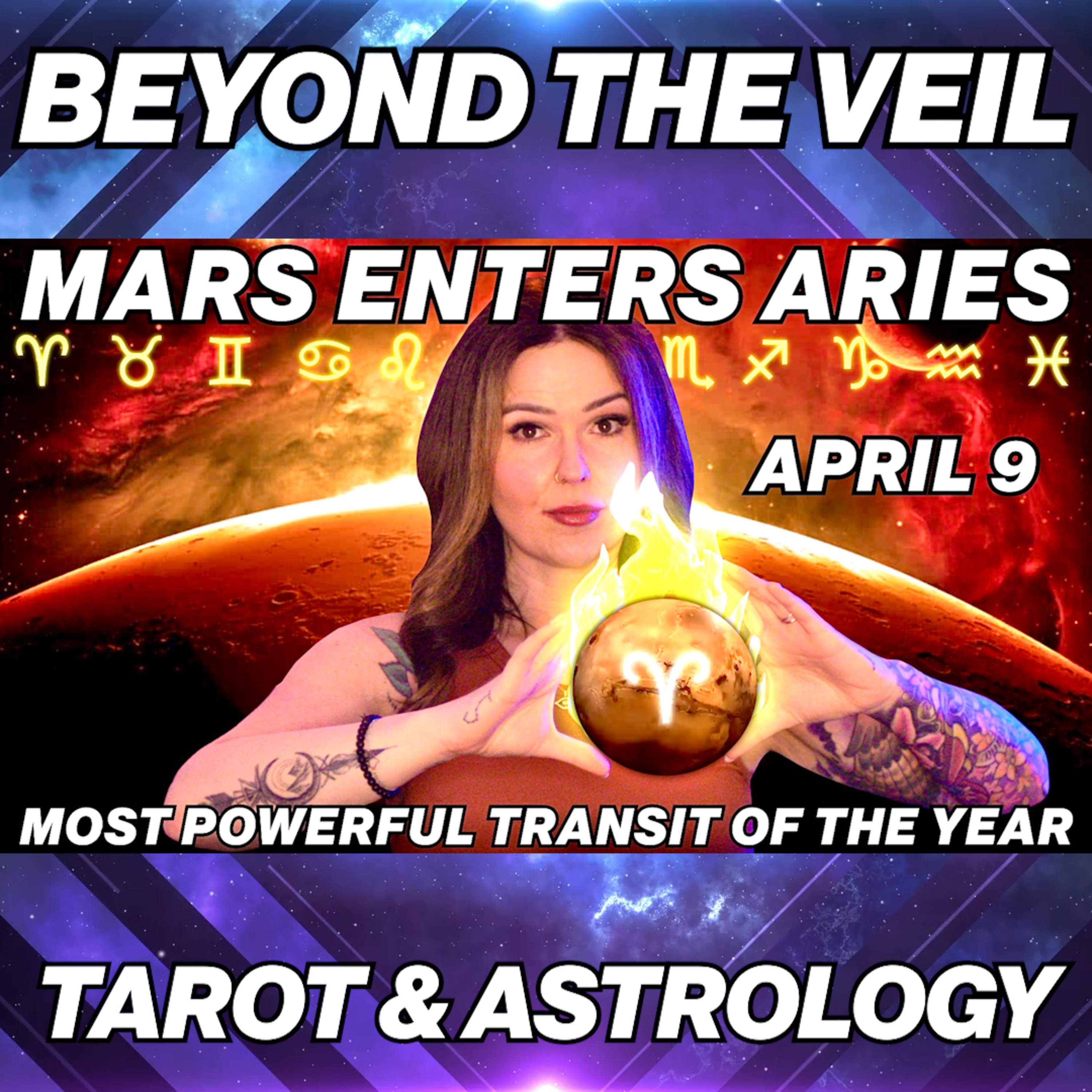 🔥 Mars in Aries 2026: The Most Powerful Transit of the Year – All Signs