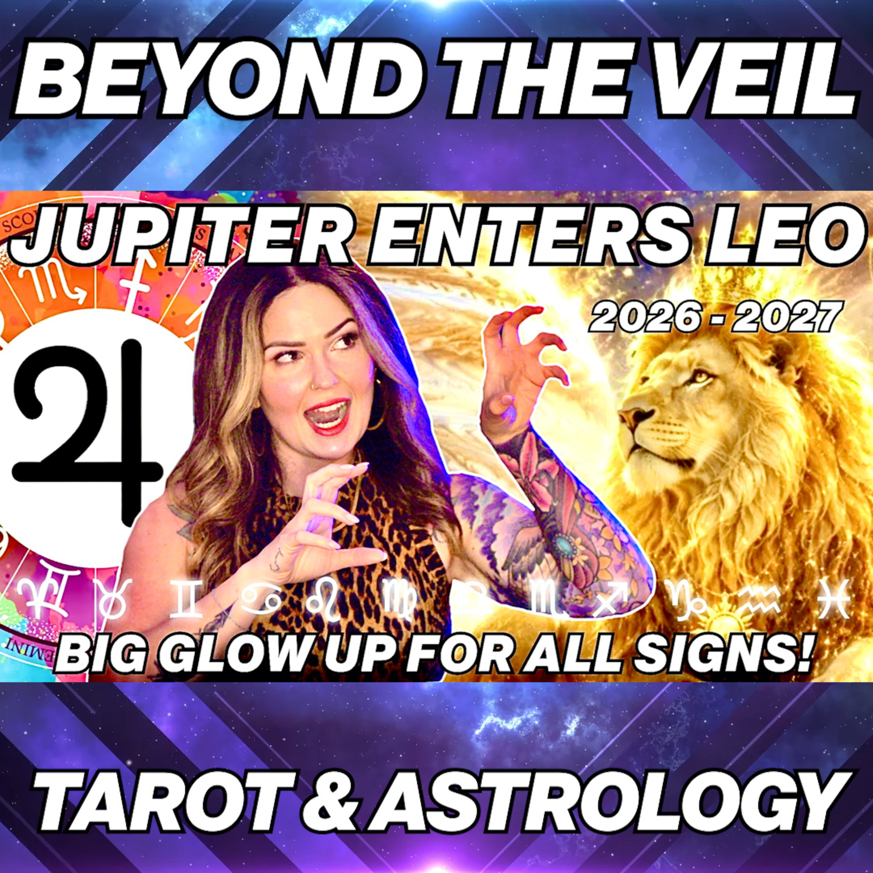 Jupiter Enters Leo 2026-2027 episode artwork