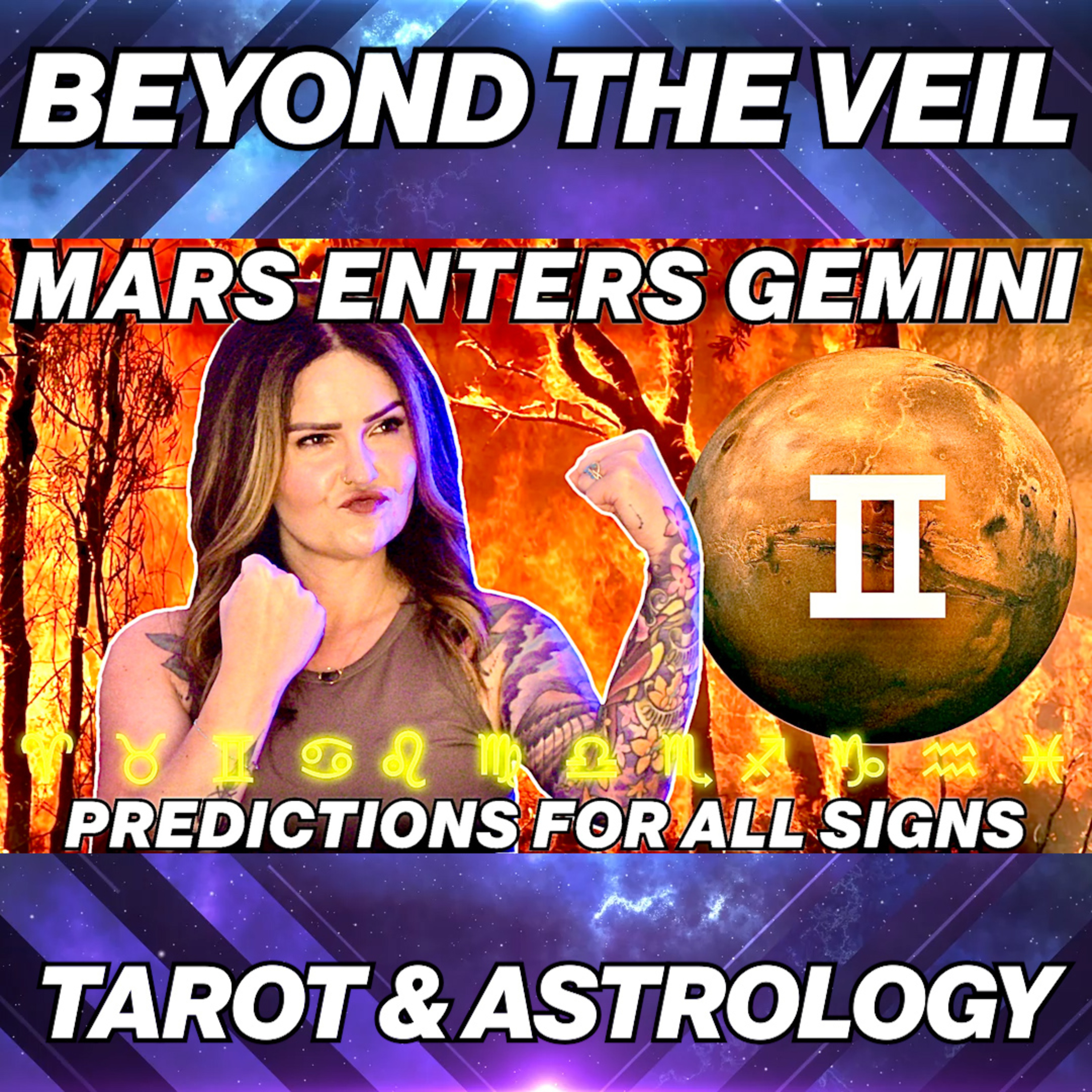 Mars Enters Gemini 2026 | All 12 Signs episode artwork