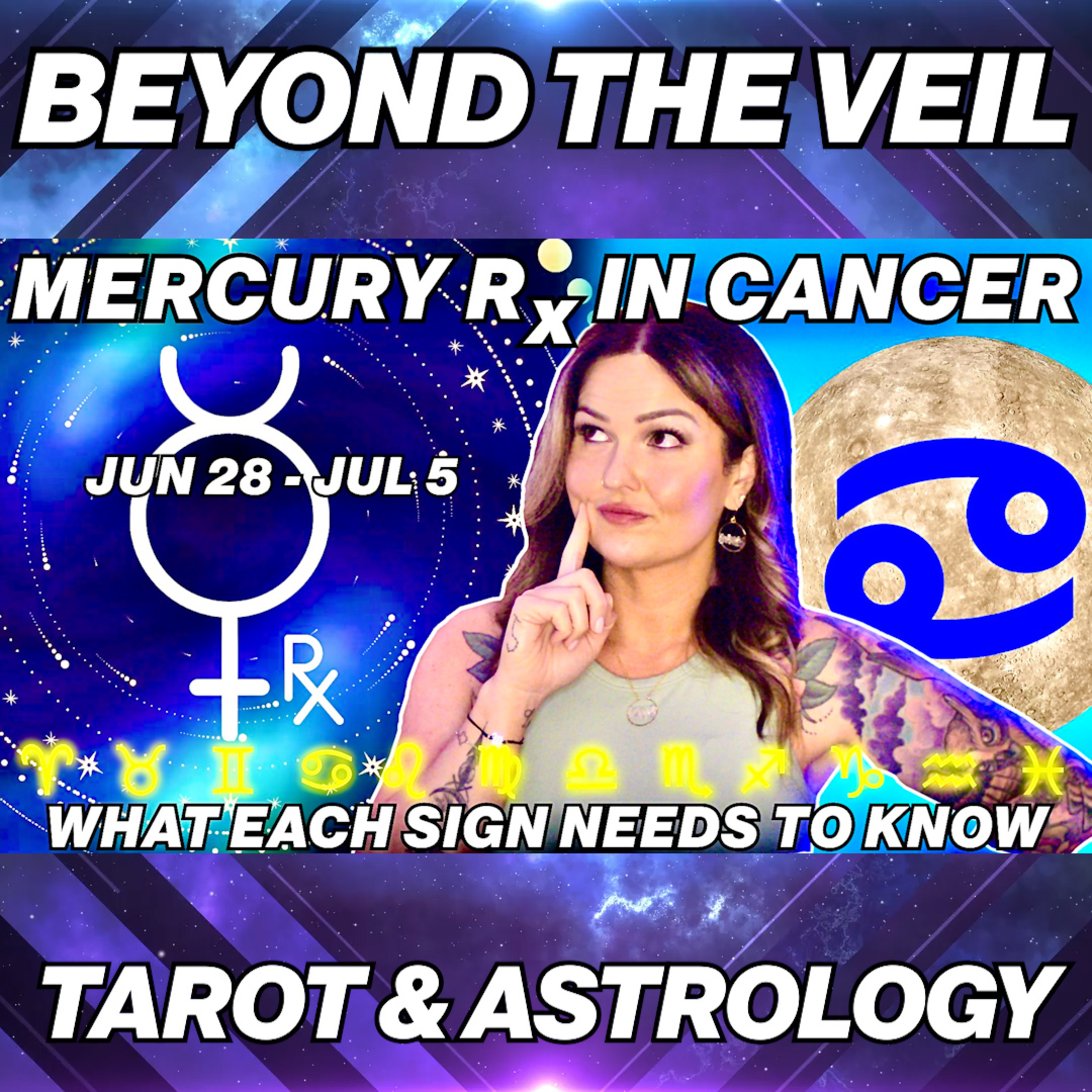 2026 Mercury Retrograde in Cancer ♋ Full Horoscopes For All 12 Signs episode artwork