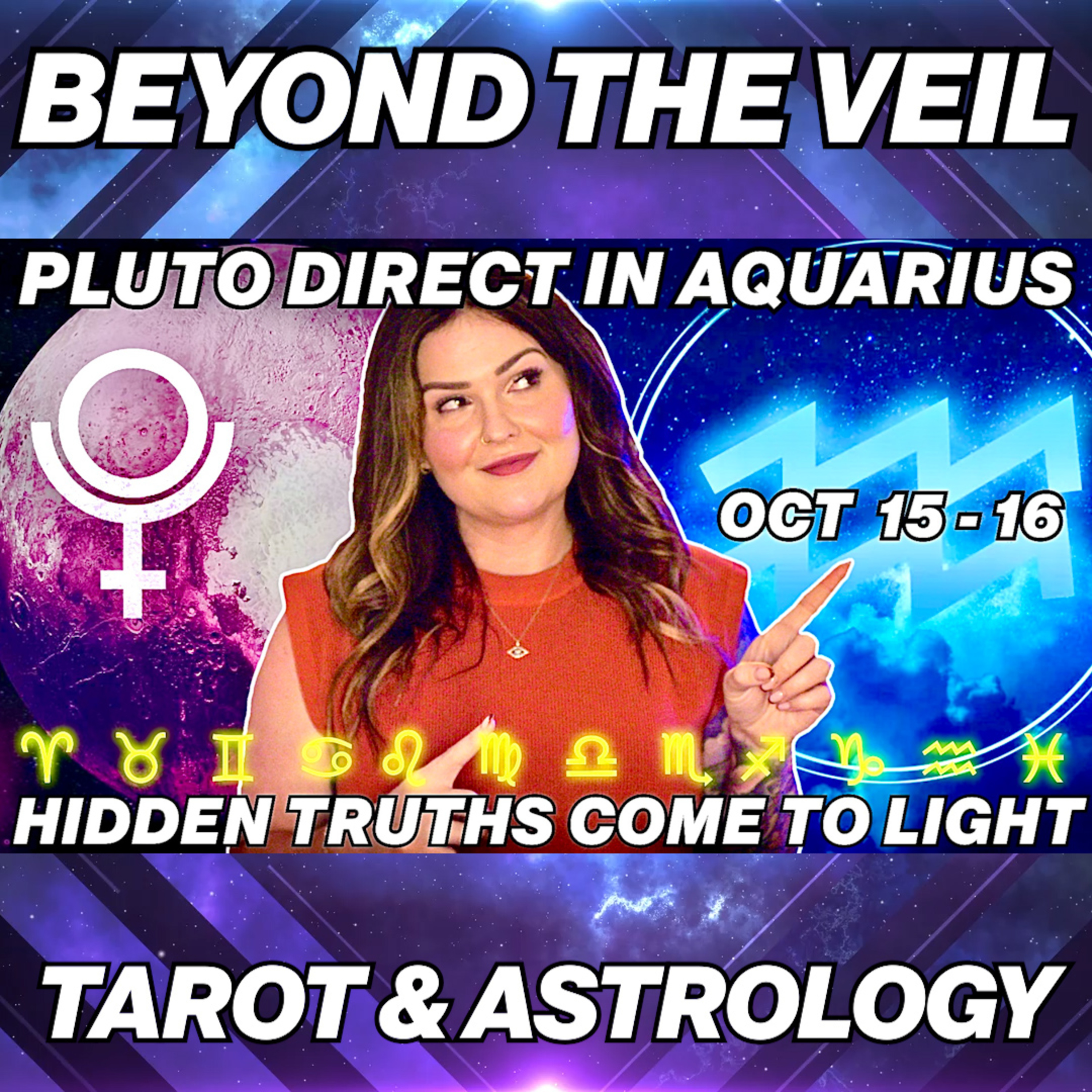 Pluto Direct in Aquarius 2026: Hidden Truths Come to Light | All 12 Signs episode artwork
