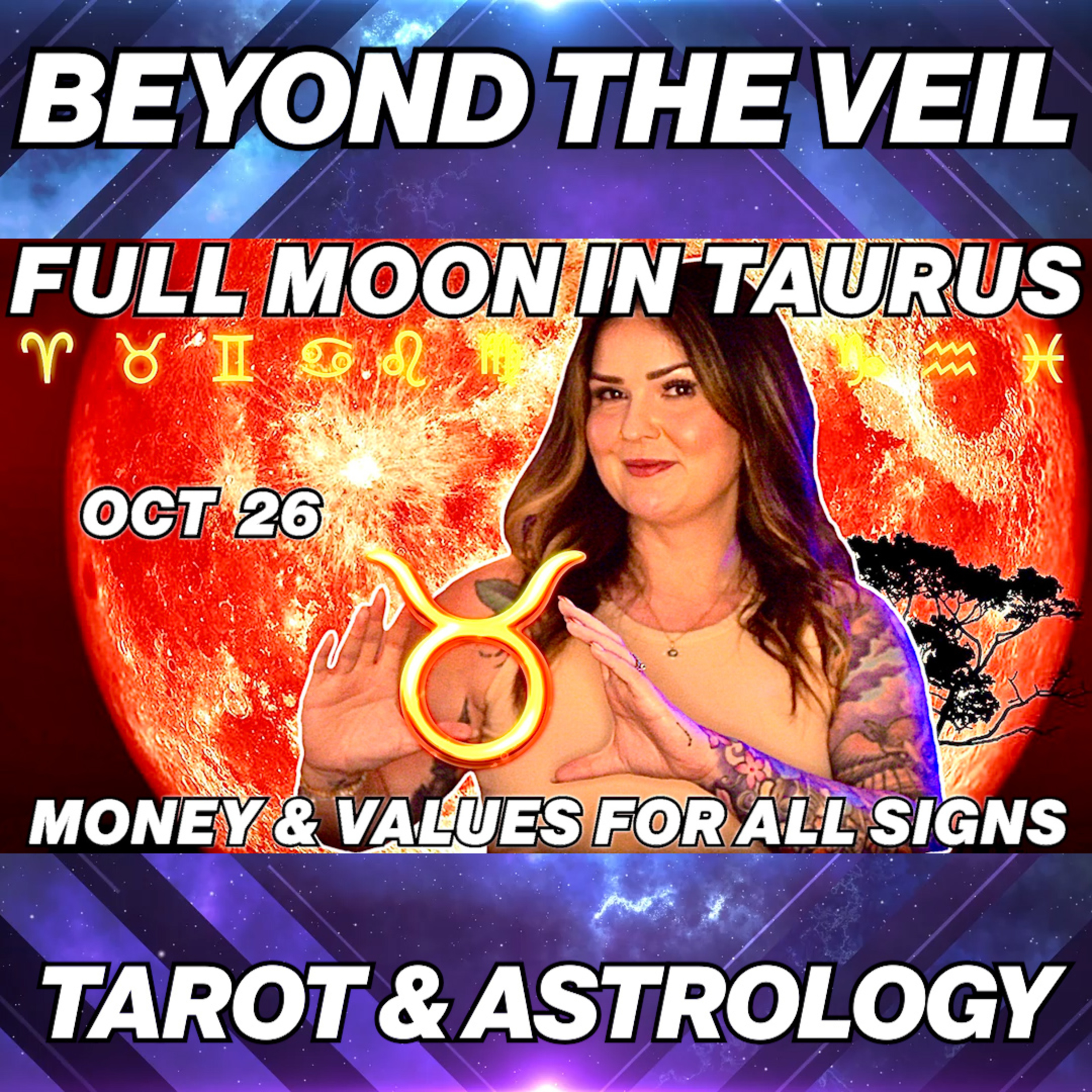 Full Moon in Taurus 2026: Horoscope for All 12 Zodiac Signs episode artwork