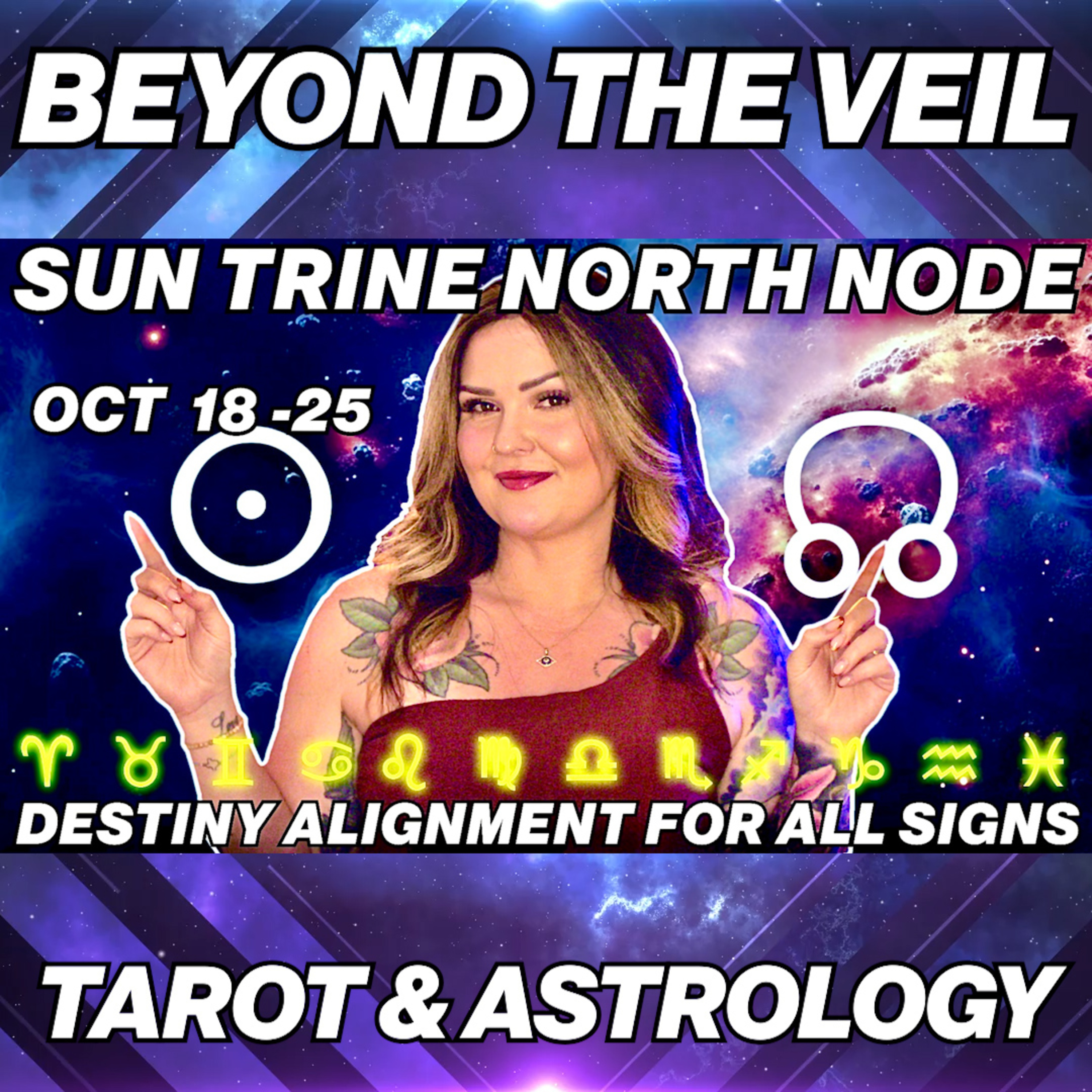 Sun Trine North Node October 21, 2026: Your Destiny Path Activates (All 12 Signs)