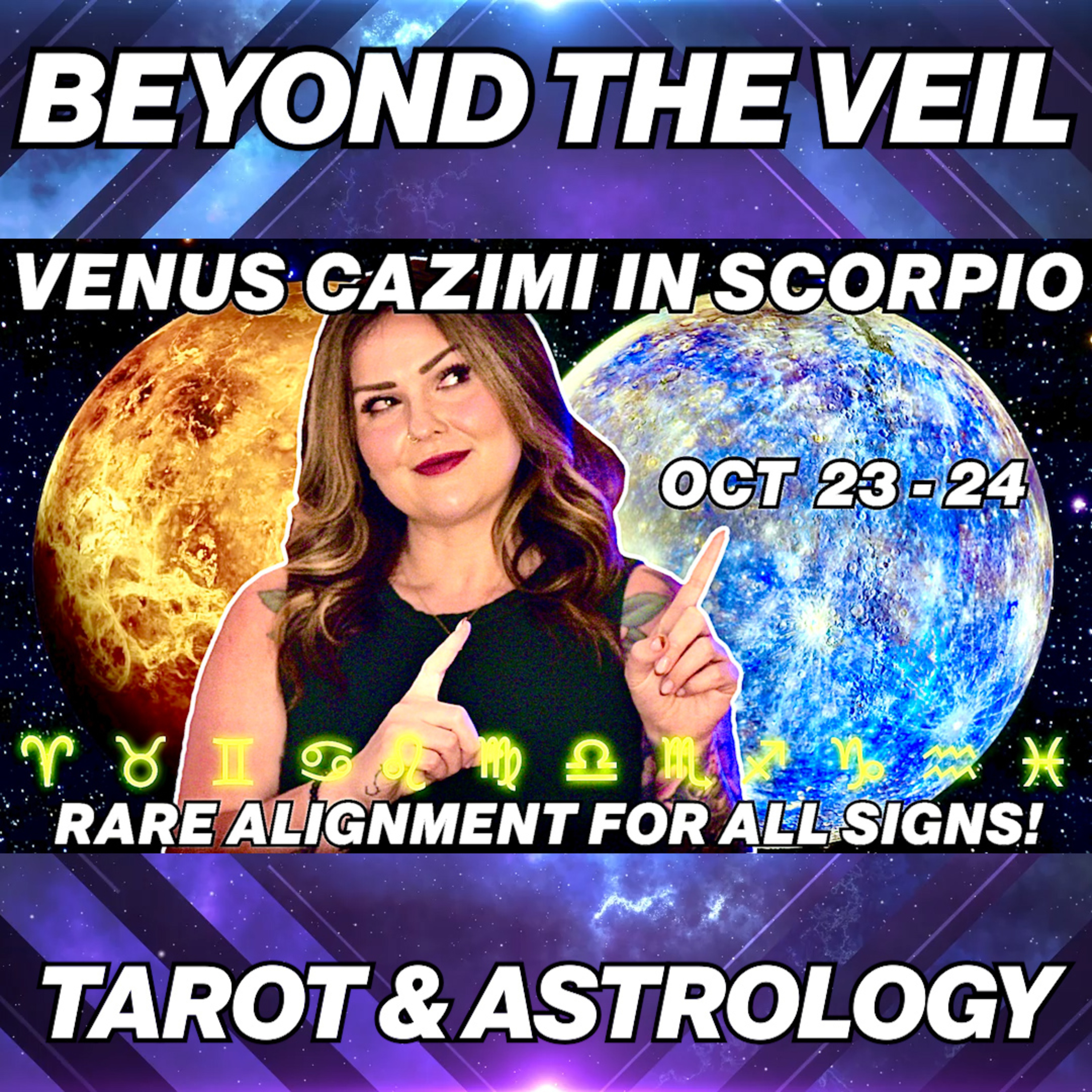 Venus Cazimi in Scorpio 2026: What This Rare Alignment Means for All 12 Signs episode artwork