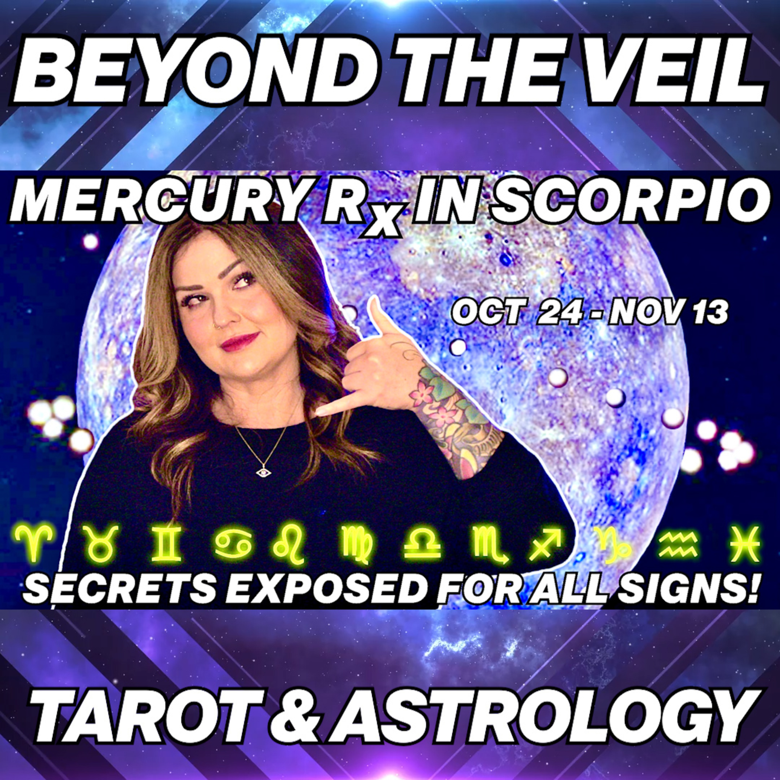 Mercury Retrograde in Scorpio 2026: Secrets Exposed for All 12 Signs episode artwork