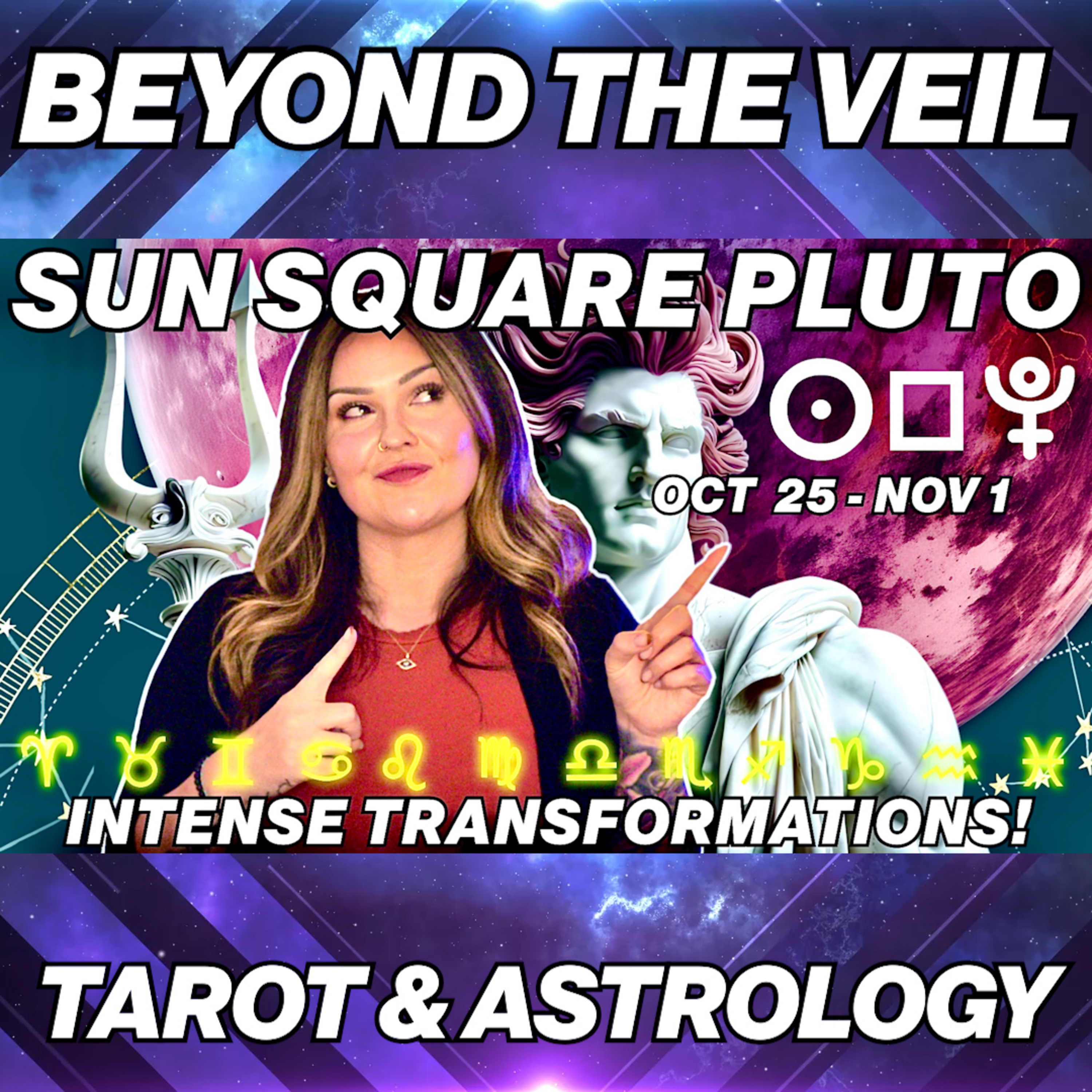 Sun Square Pluto 2026: Intense Transformation for All 12 Signs