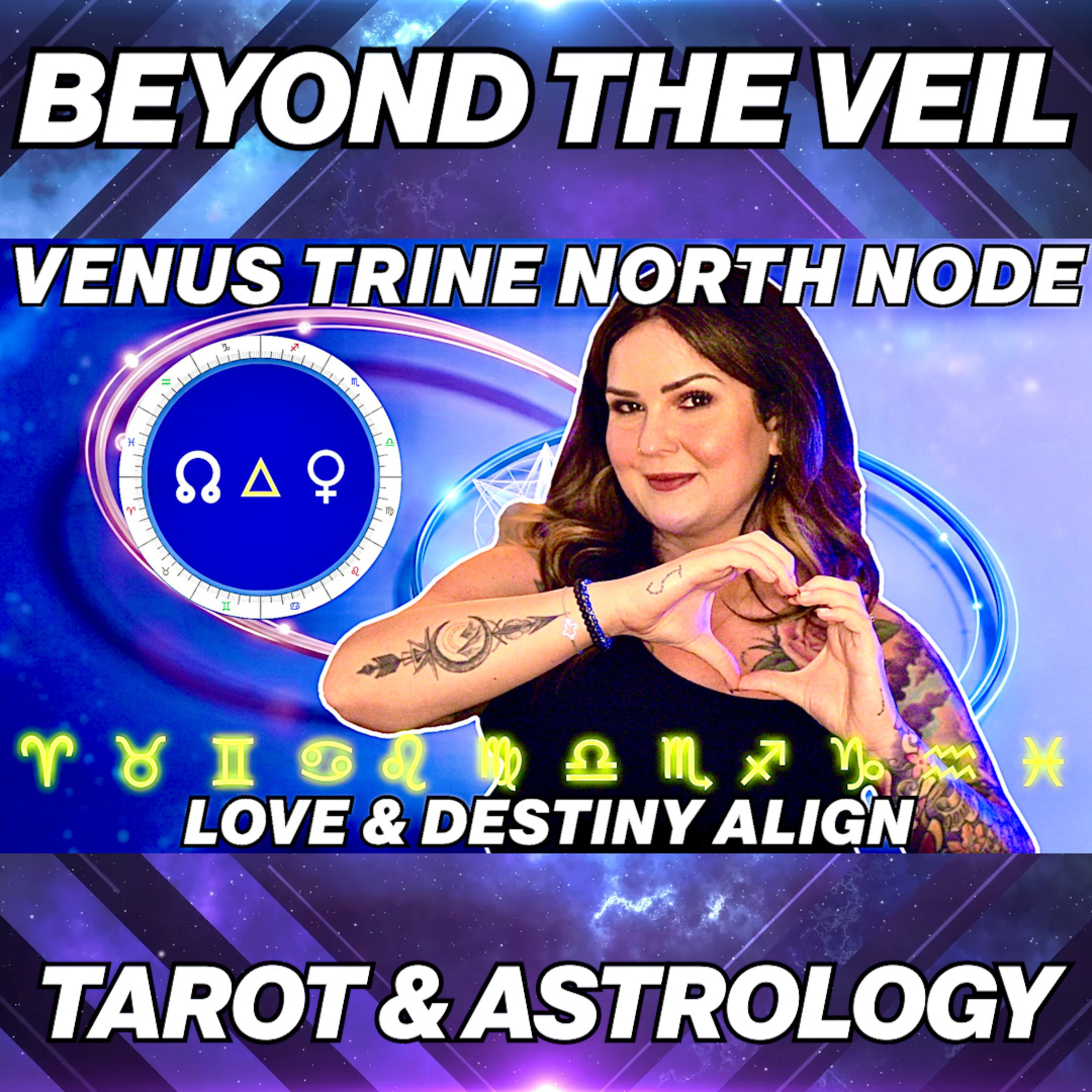 Venus Trine North Node 2026: Your Love & Destiny Align (All 12 Signs)