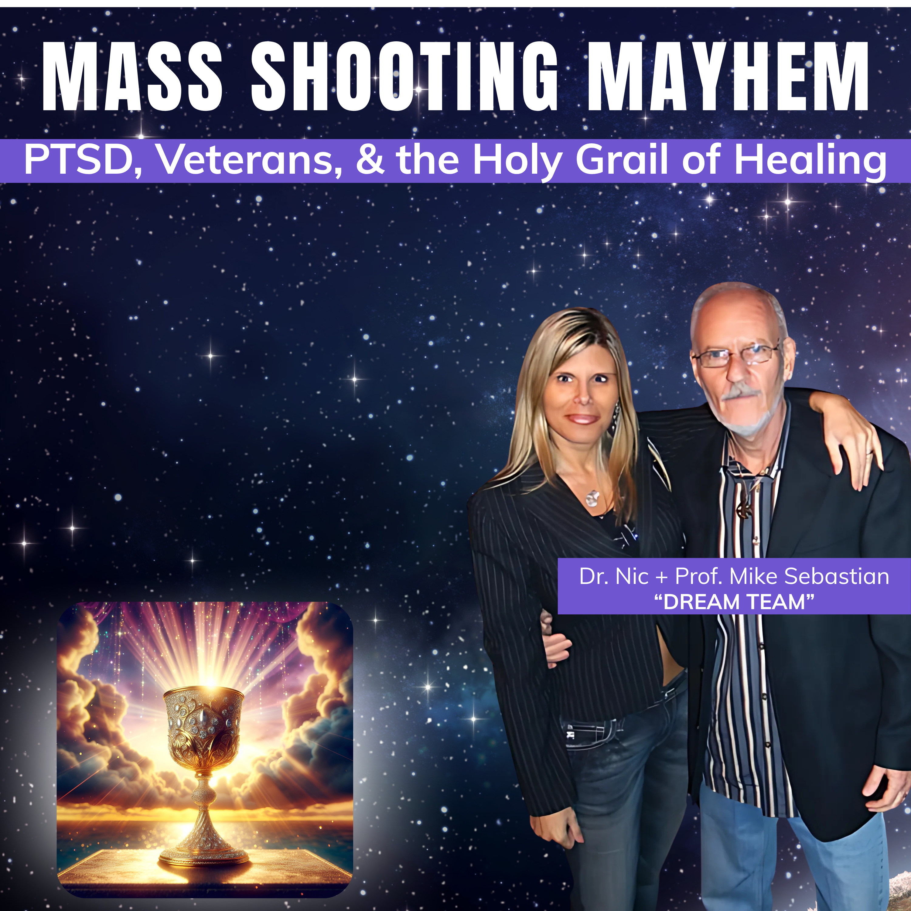 PTSD, Veterans & The Holy Grail of Healing episode artwork