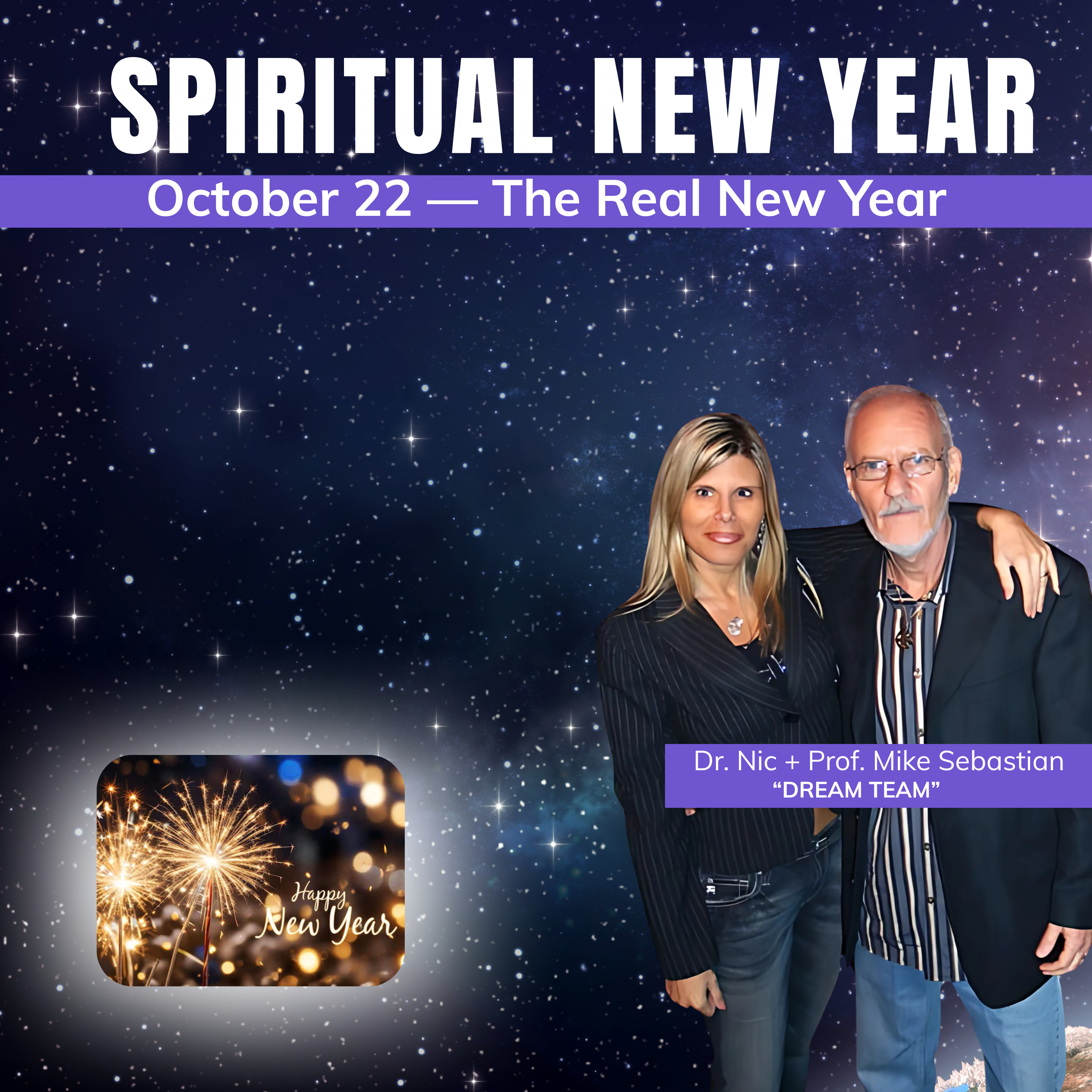 SPIRITUAL NEW YEAR: October 22 — The Real New Year episode artwork