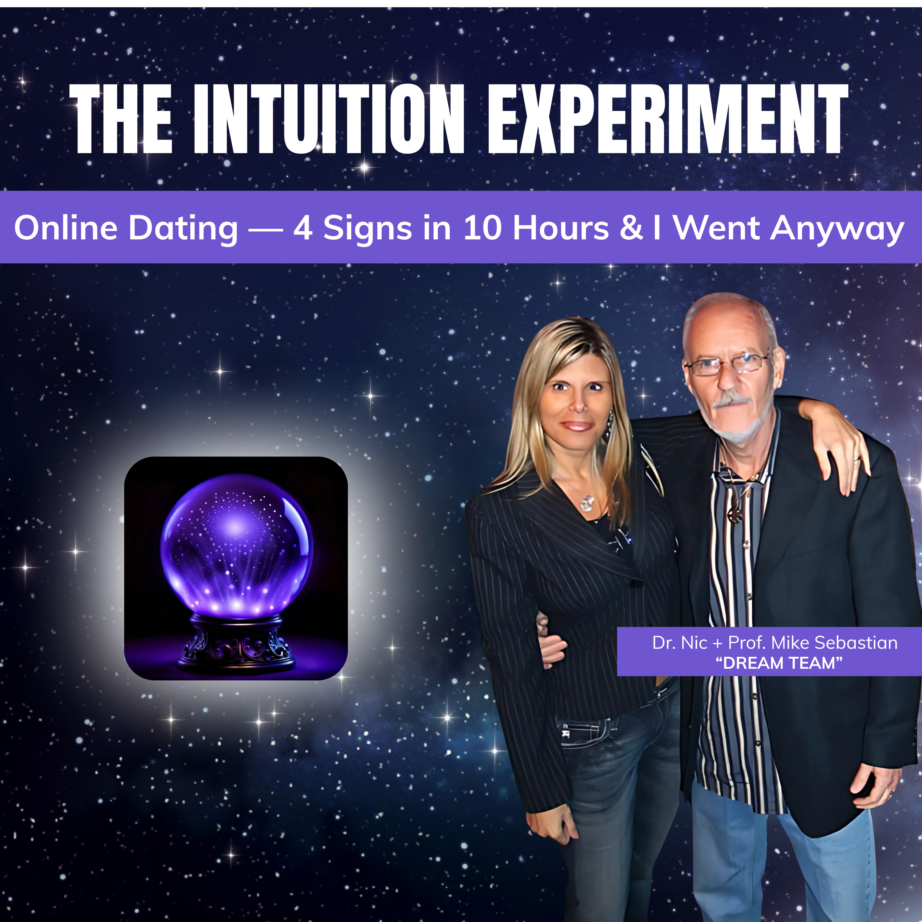 INTUITION EXPERIMENT | Dating - 4 Signs in 10 Hours "DONT GO" & I Went Anyway episode artwork