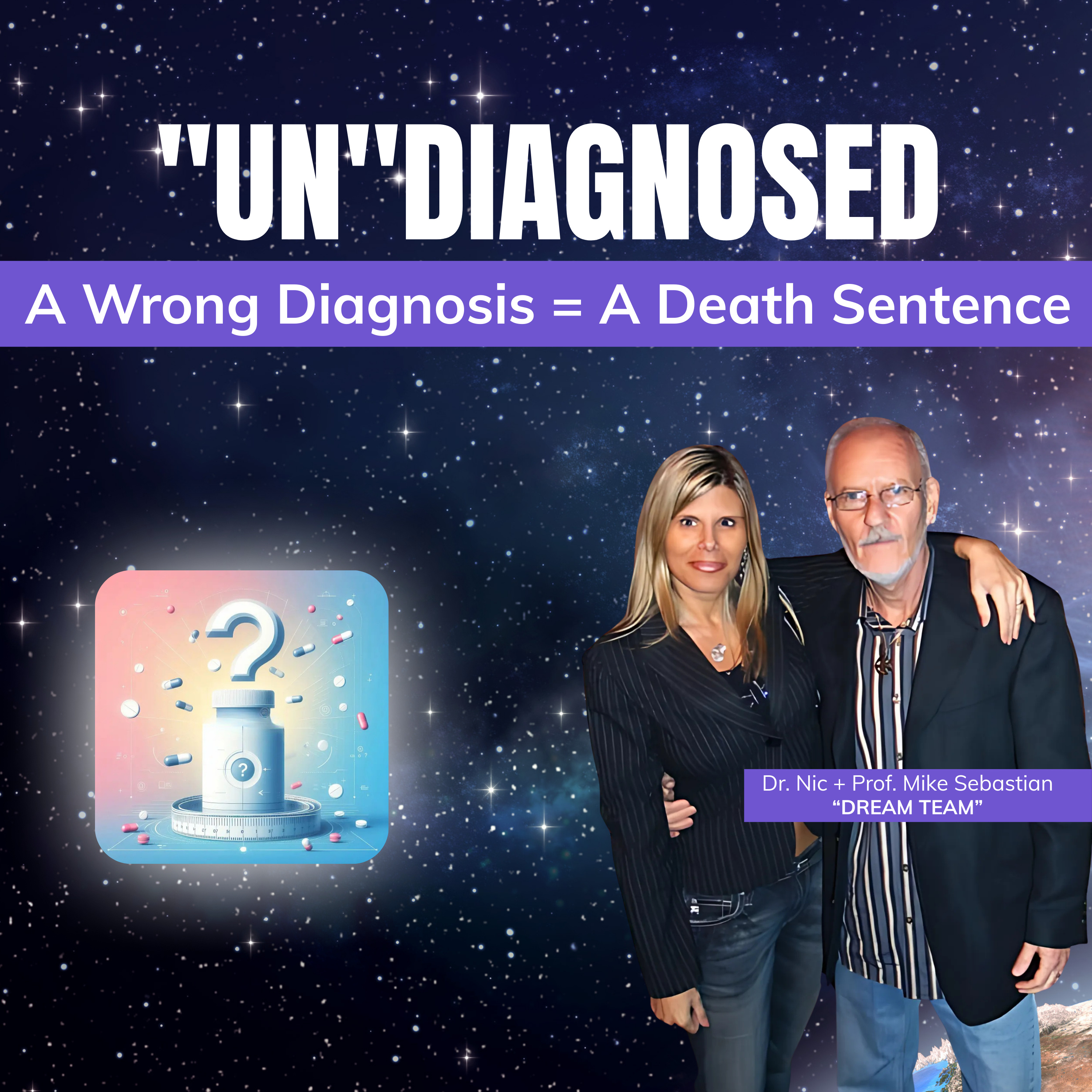 MISDIAGNOSED | A Wrong Diagnosis = A Death Sentence episode artwork