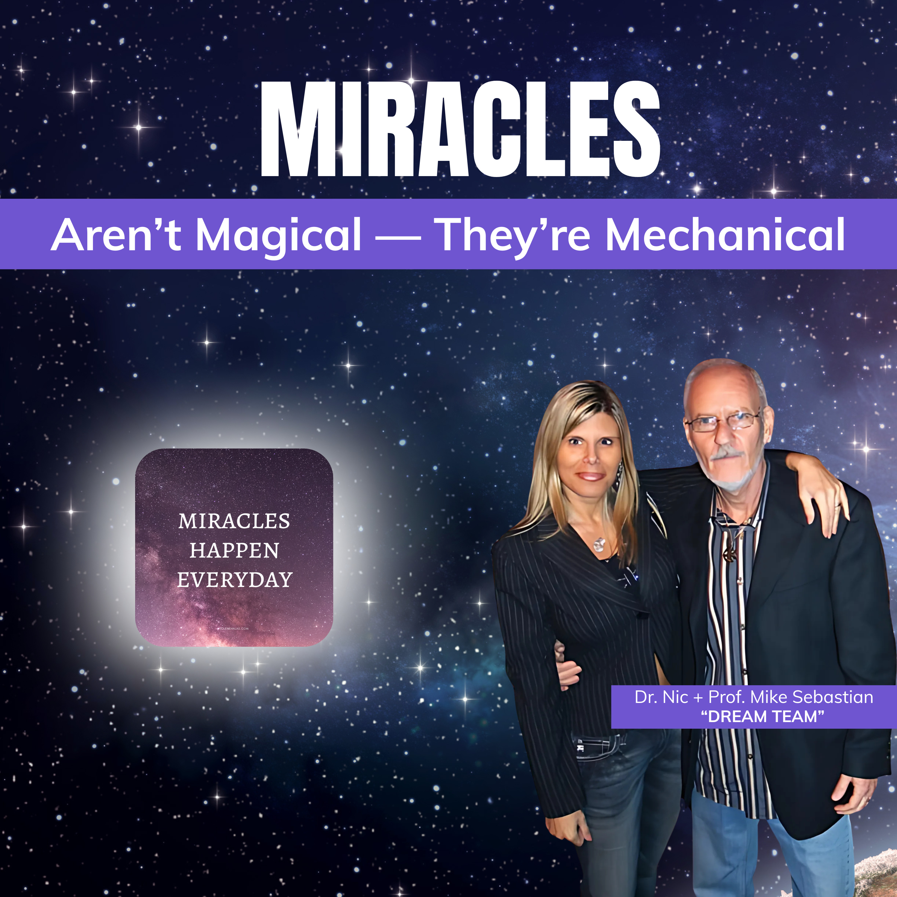 MIRACLES | Aren't Magical — They're Mechanical episode artwork