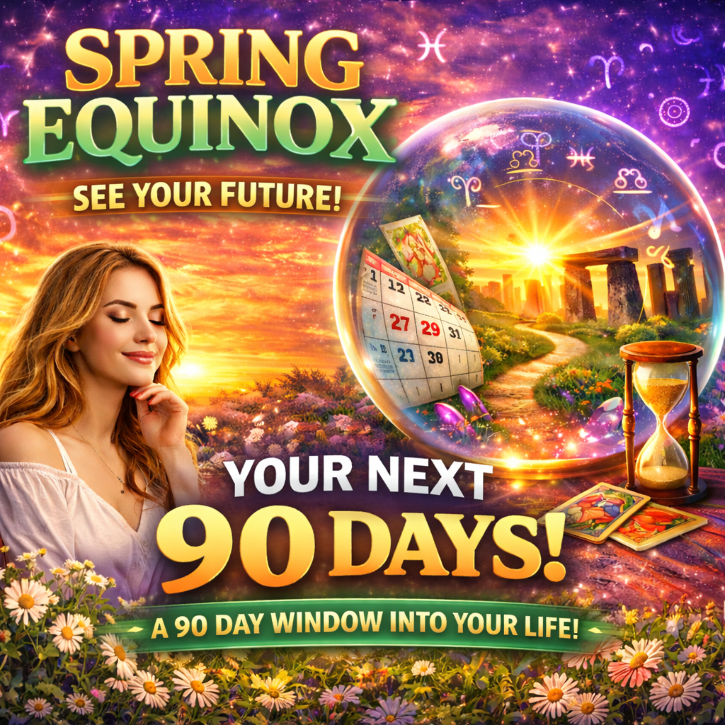 SPRING EQUINOX | Your 90-Day Future Revealed episode artwork