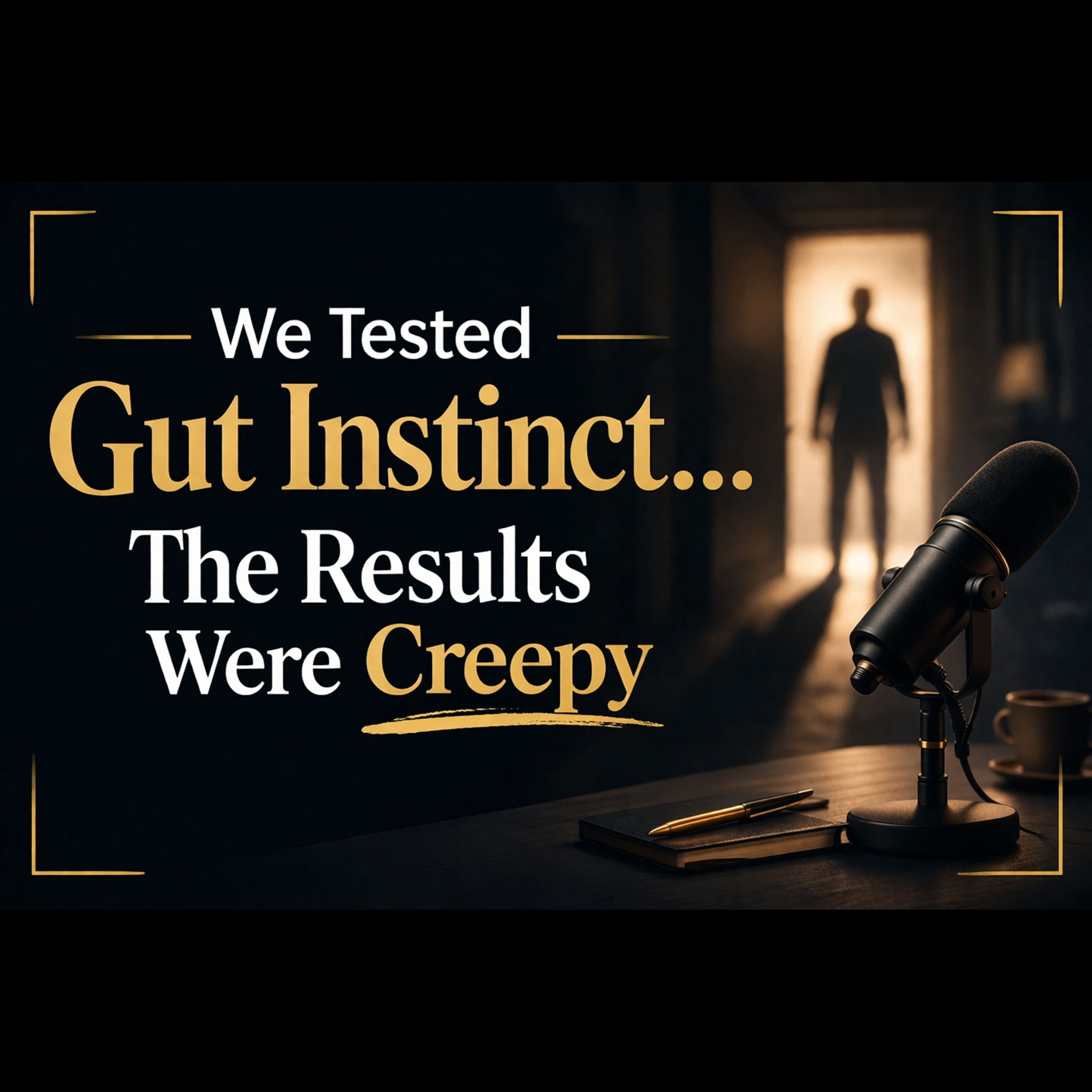 Gut Instinct Experiment — The Results Were Creepy Accurate episode artwork