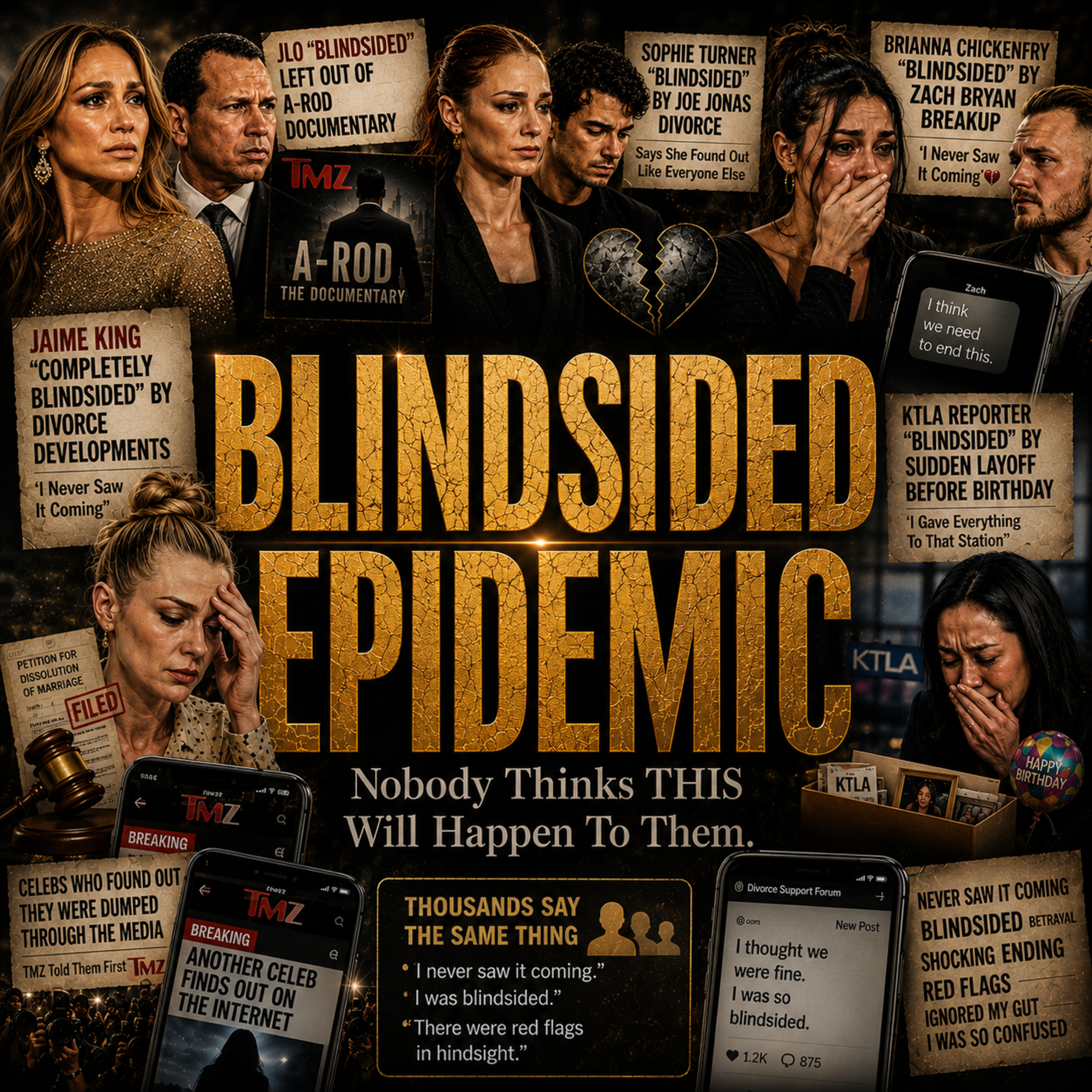 Blindsided Epidemic | NO ONE Is Exempt  episode artwork