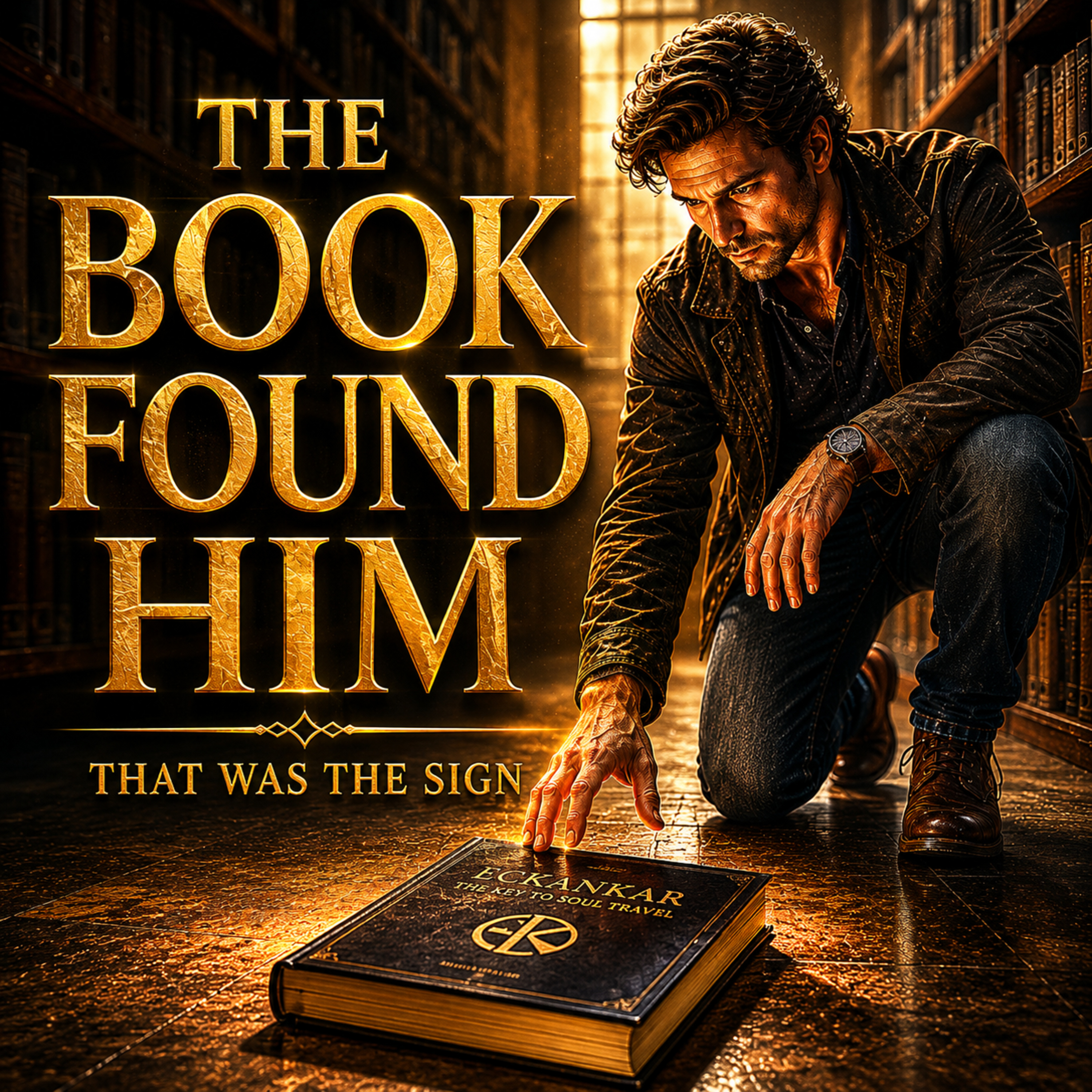 Signs From The Universe — A Book Fell Off The Shelf episode artwork