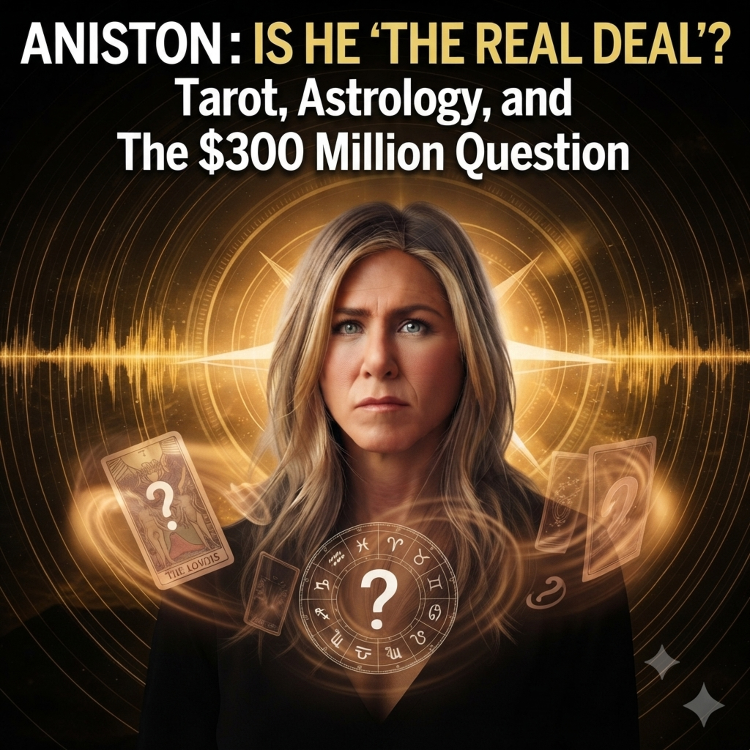 Jen Aniston's Blind Spot — What Tarot and Astrology Will Never Reveal episode artwork