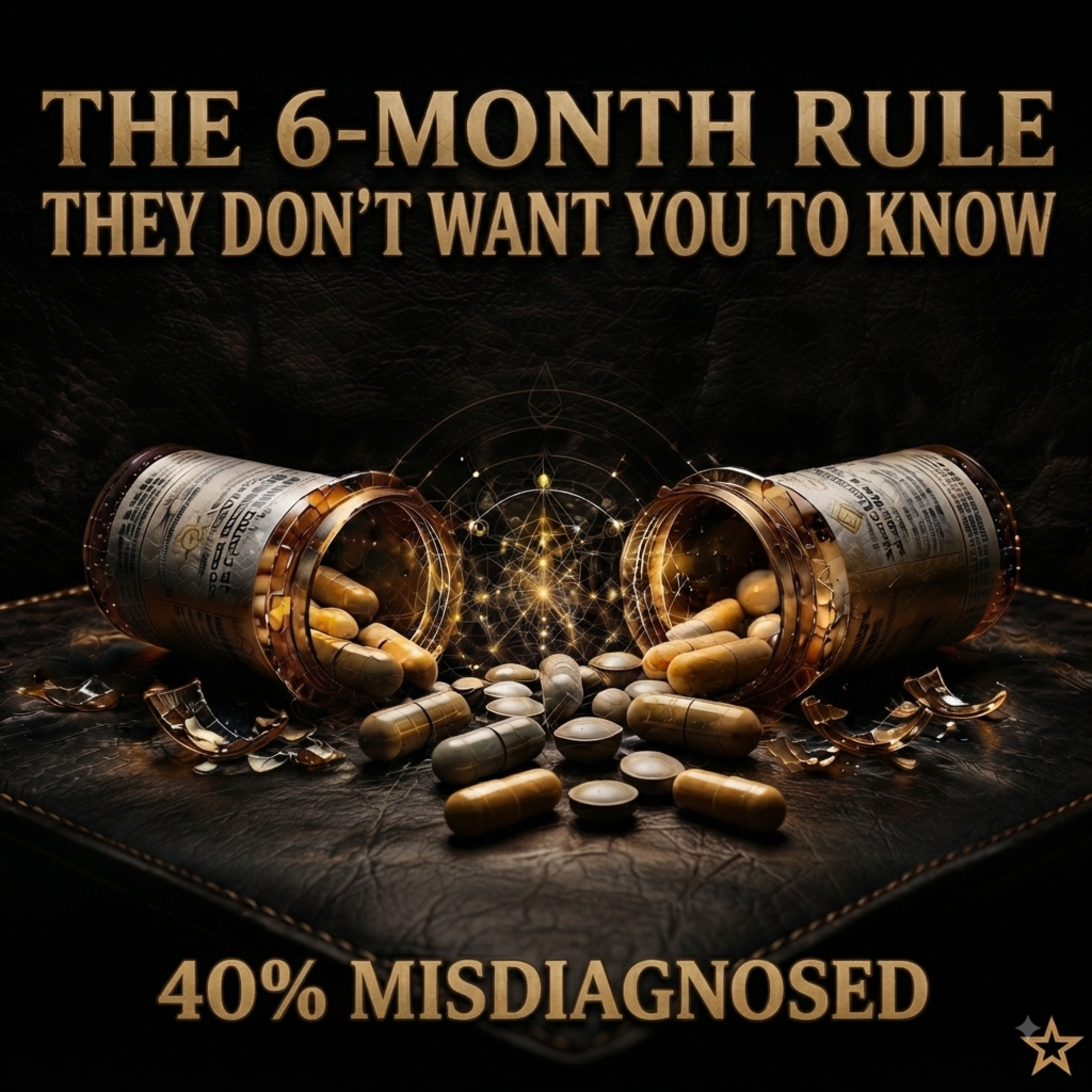 40% Misdiagnosed: Mental Health Pros Don't Know the 6-Month Rule. episode artwork